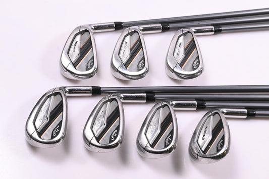 Callaway Mavrik Irons / 5-PW+GW / Regular Flex Catalyst 65 Shafts
