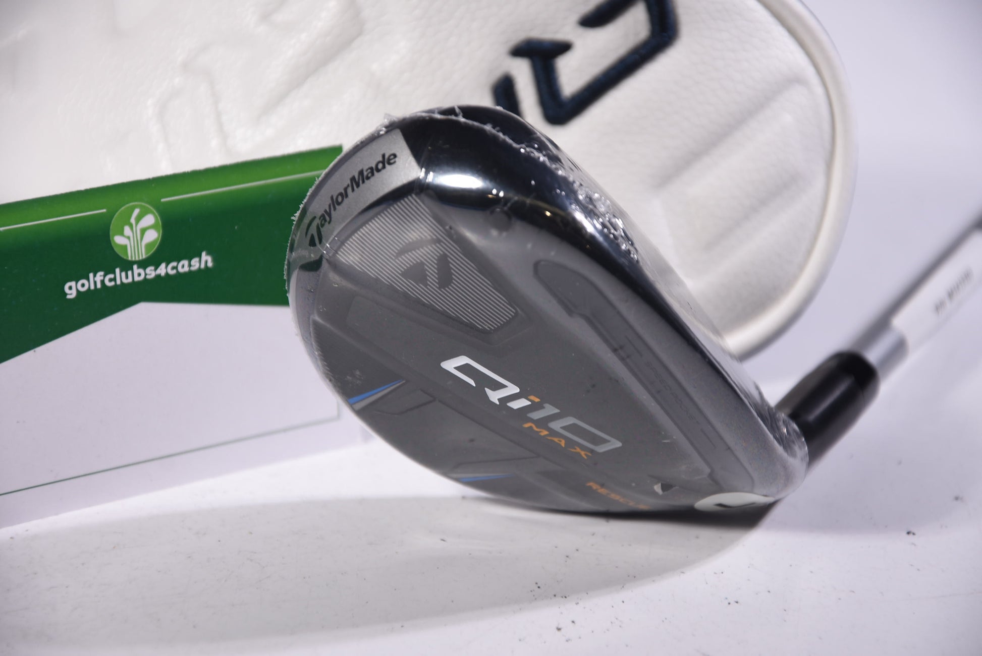 Ladies Taylormade Qi10 Max #5 Hybrid / 27 Degree / Ladies Flex Fujikura Speeder