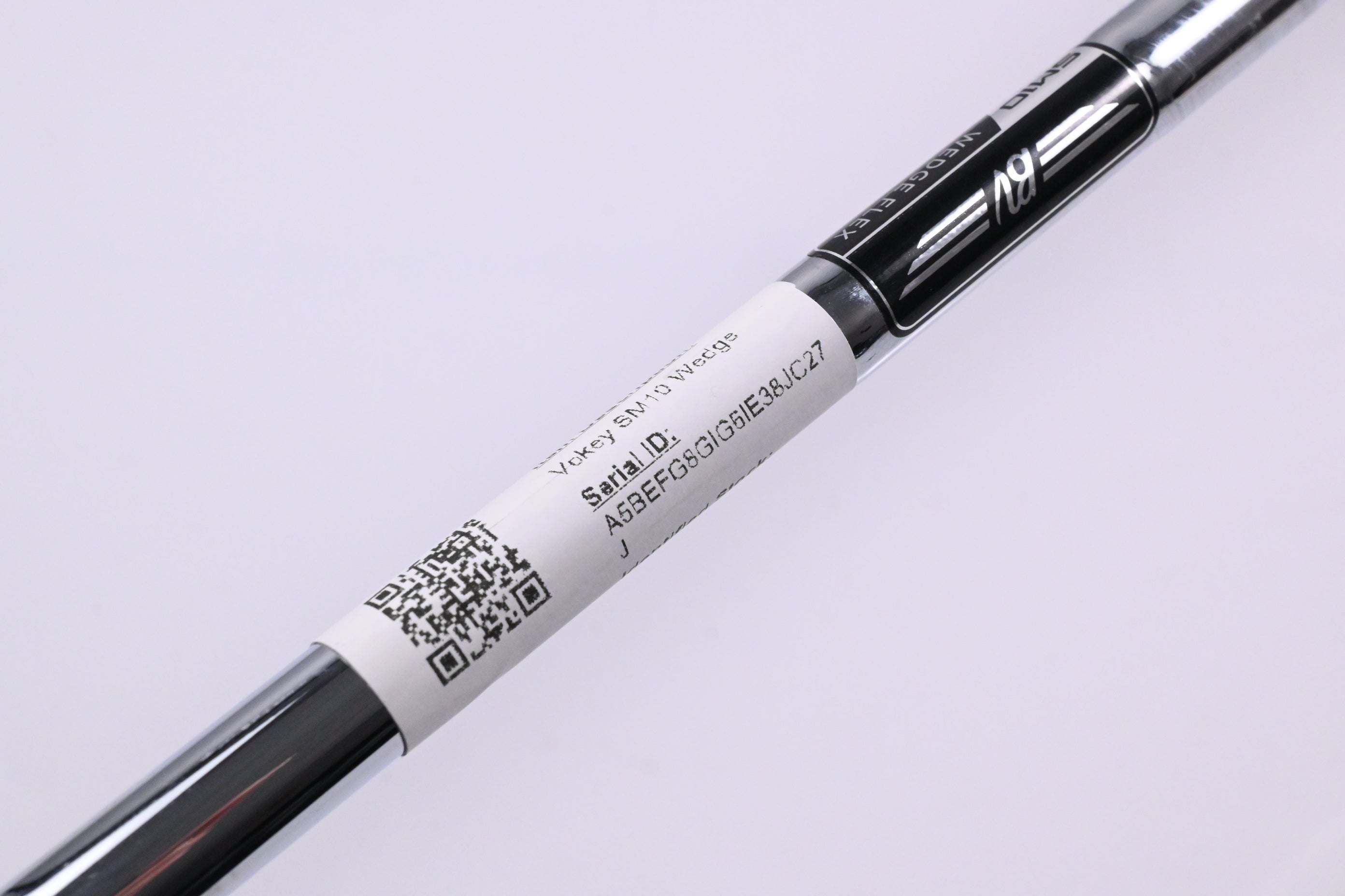 Left Hand Titleist Vokey SM10 Lob Wedge / 58 Degree / Wedge Flex Vokey SM10