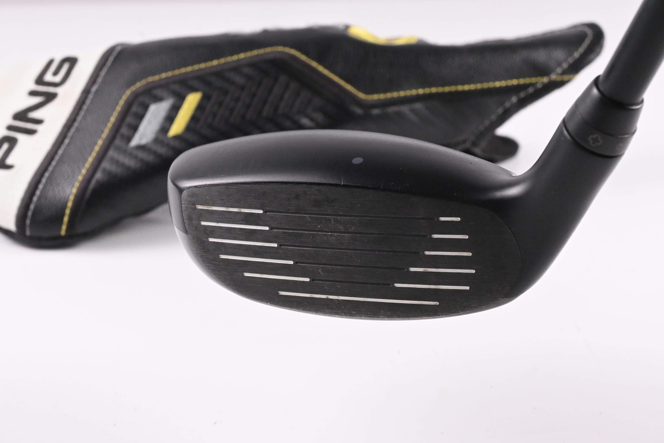 Ping G430 #3 Hybrid / 19 Degree / Regular Flex Ping Alta CB Black 70 Shaft