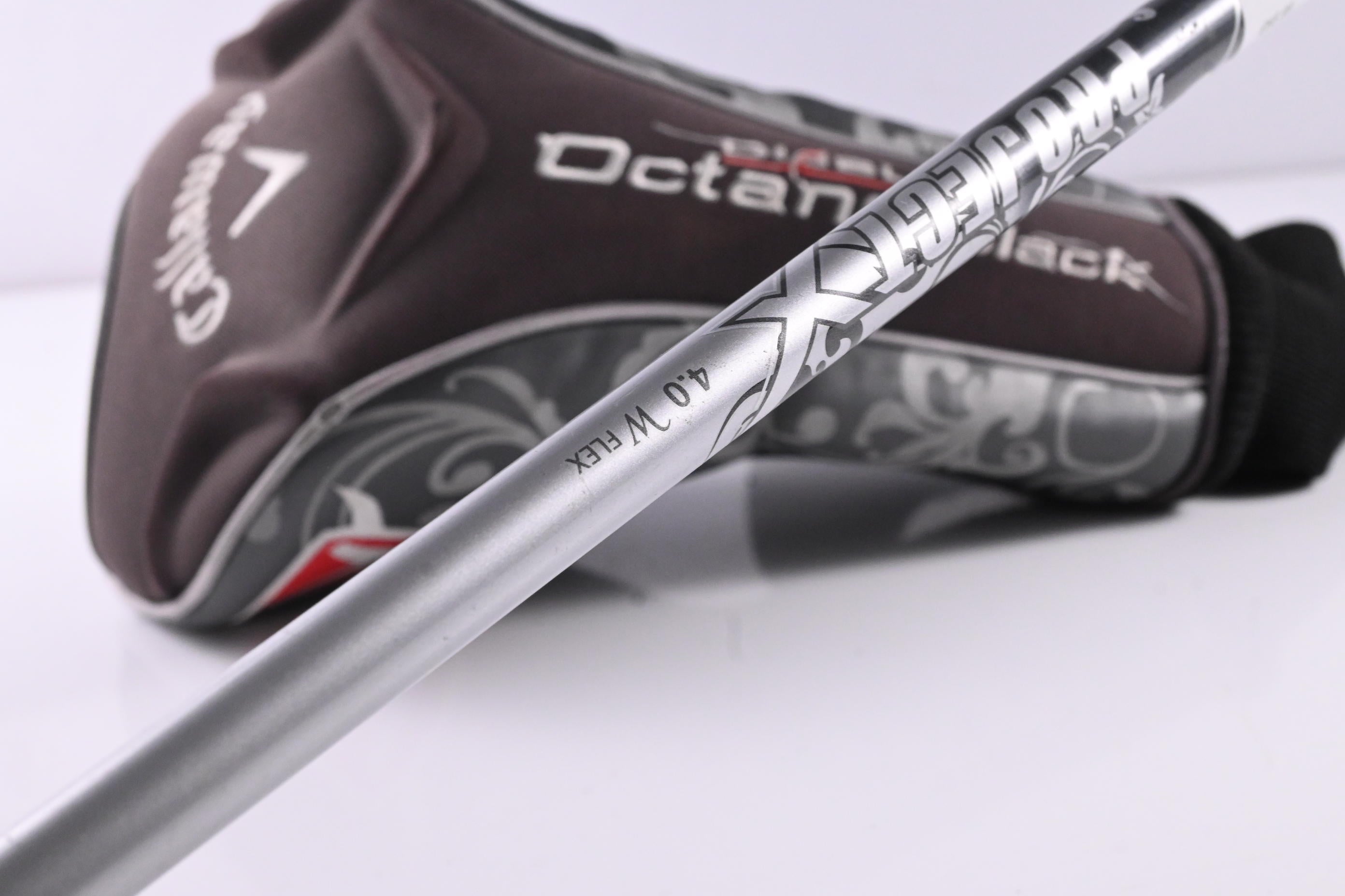Left Hand Callaway Diablo Octane Black Driver / 11.5 Degree / Ladies Flex Shaft