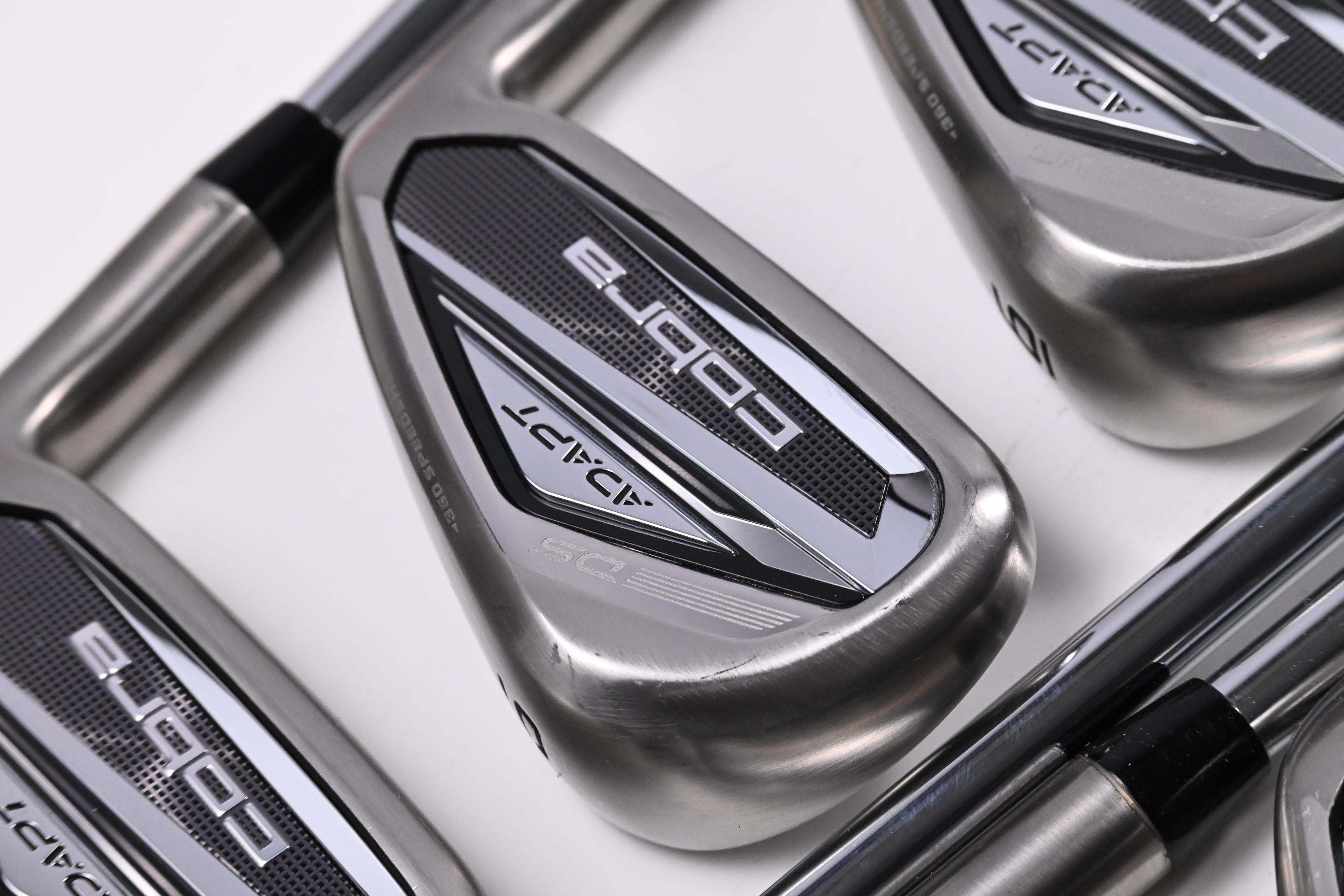Cobra DS-Adapt Irons / 4-PW / Regular Flex KBS Tour Lite Shafts