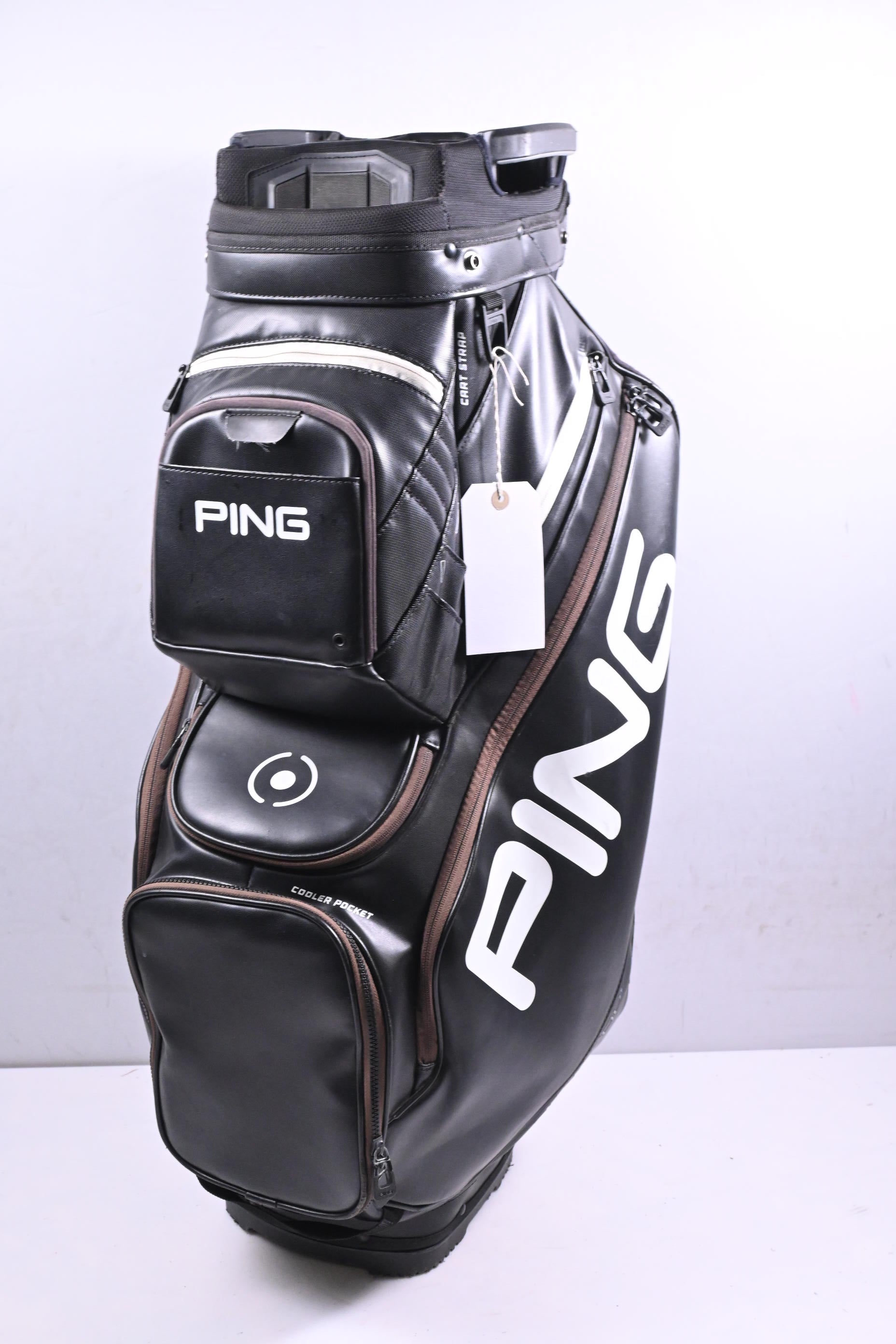 Ping DLX Cart Bag / 15-Way Divider / Black