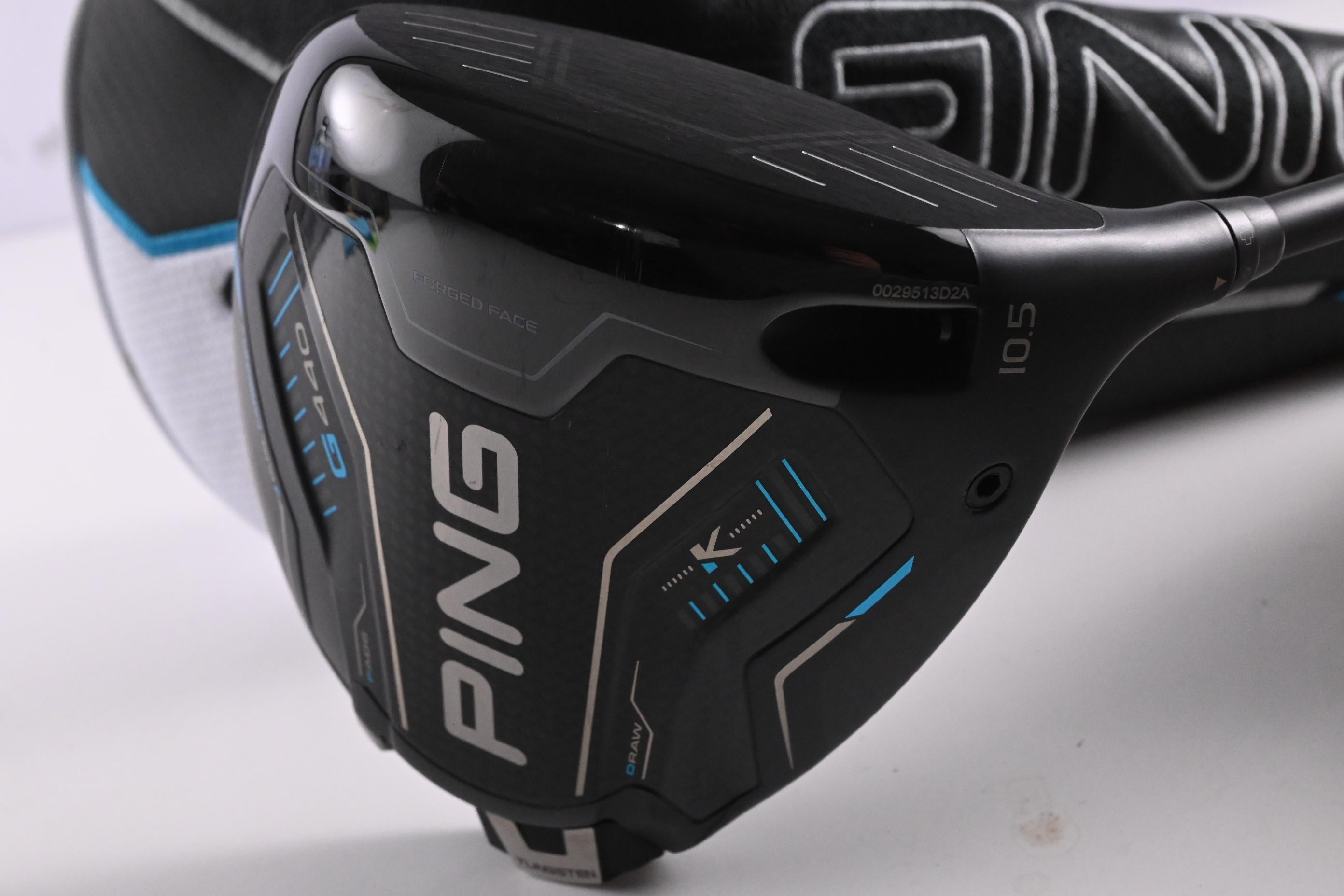 Ping G440 K Driver / 10.5 Degree / Stiff Flex Ping ALTA CB Blue 50 / 2.75" Short