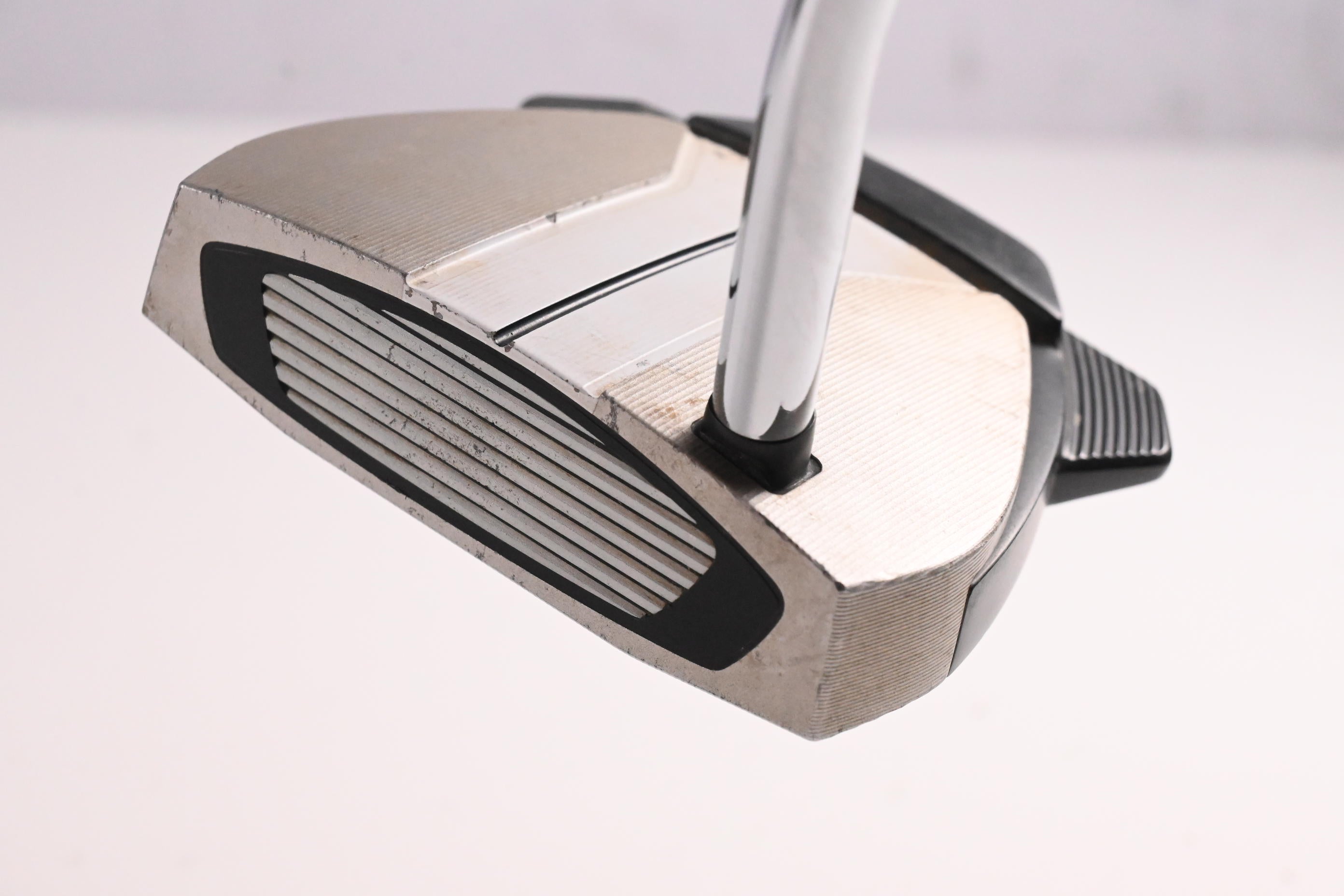 Taylormade Spider GTX Silver/White Single Bend Putter / 34 Inch