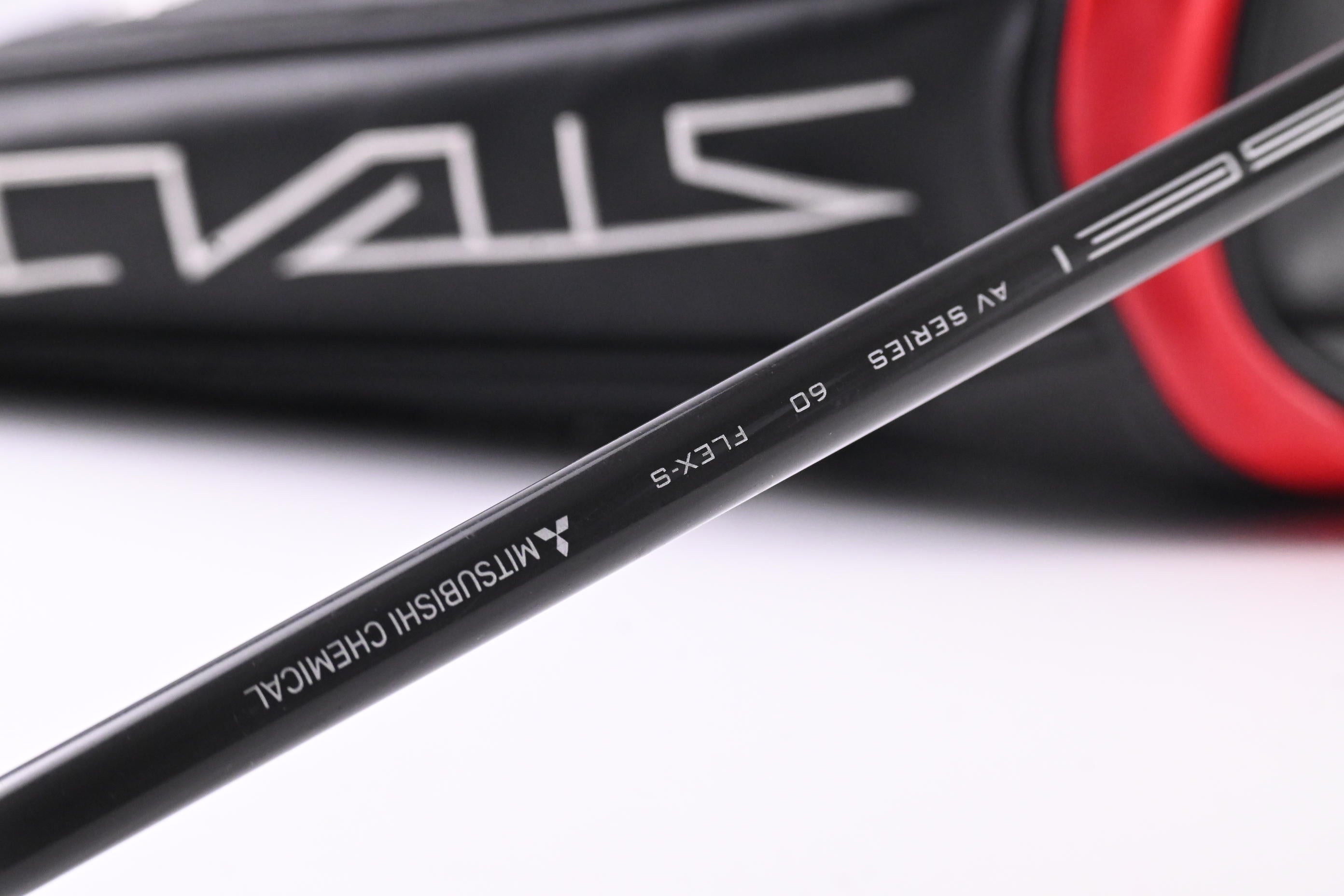 Left Hand Taylormade Stealth Driver / 10.5 Degree / Stiff Flex Tensei AV Raw 65