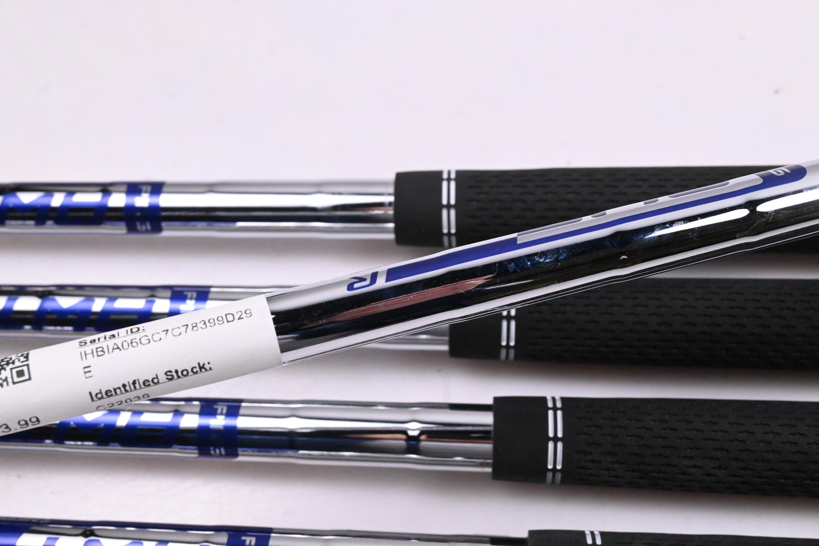 Ping G430 Irons / 6-PW / Red Dot / Regular Flex Ping AWT 2.0 Shafts