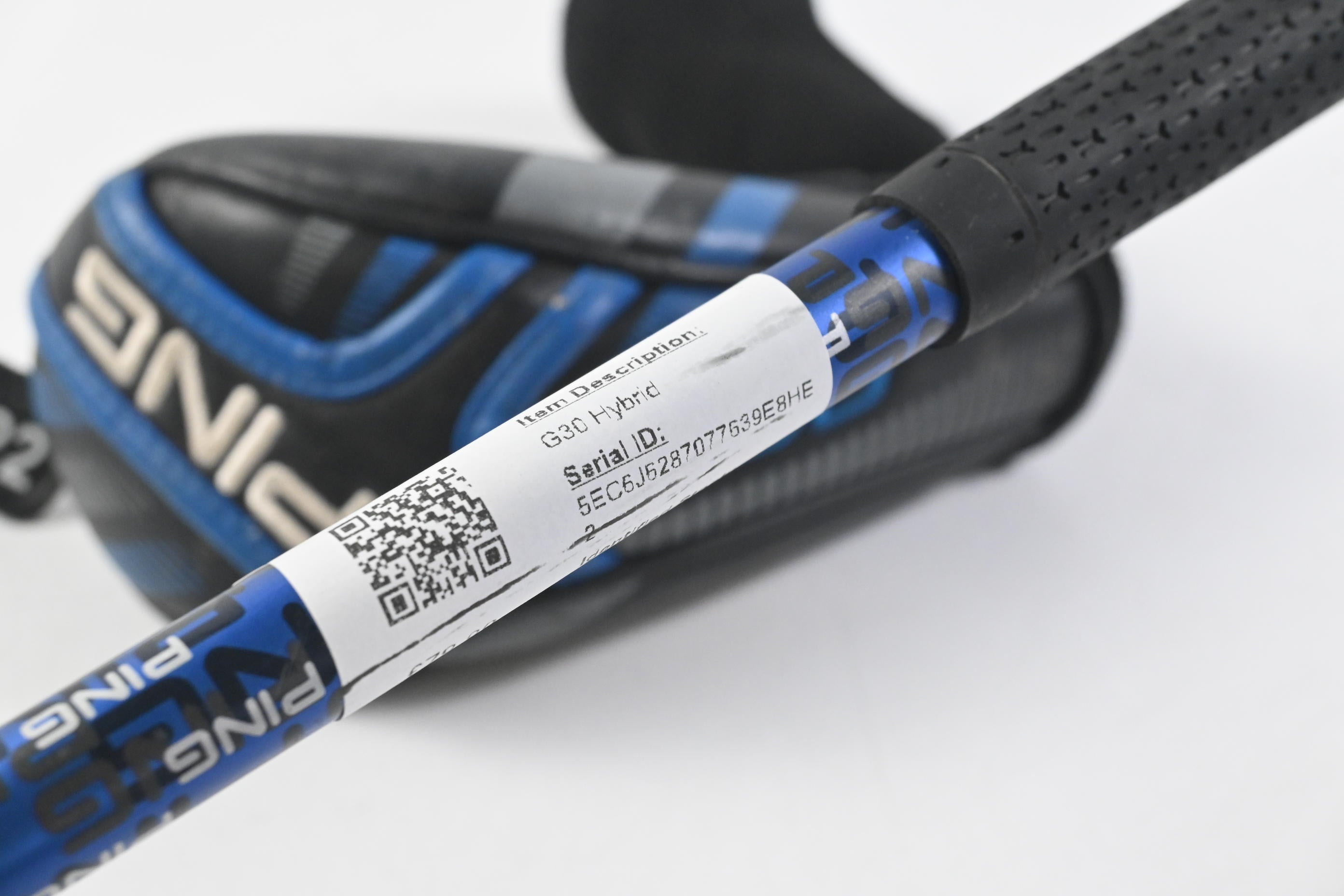 Ping G30 #4 Hybrid / 22 Degree / Regular Flex Ping TFC 419 Shaft