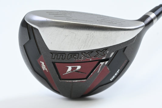 Wilson Deep Red Maxx #3 Wood / 15 Degree / Regular Flex Deep Red Maxx Shaft
