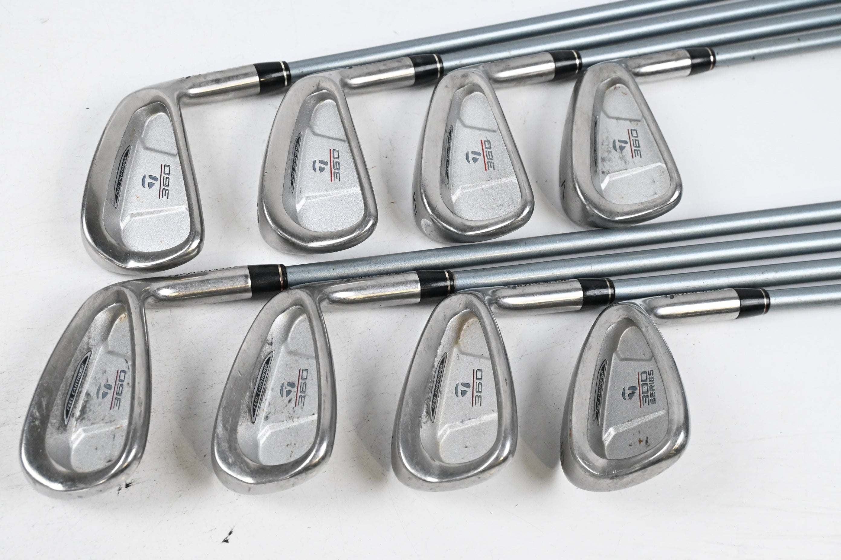 Ladies Taylormade 360 Series Irons / 4-PW+SW / Ladies Taylormade Lite 60 Shafts