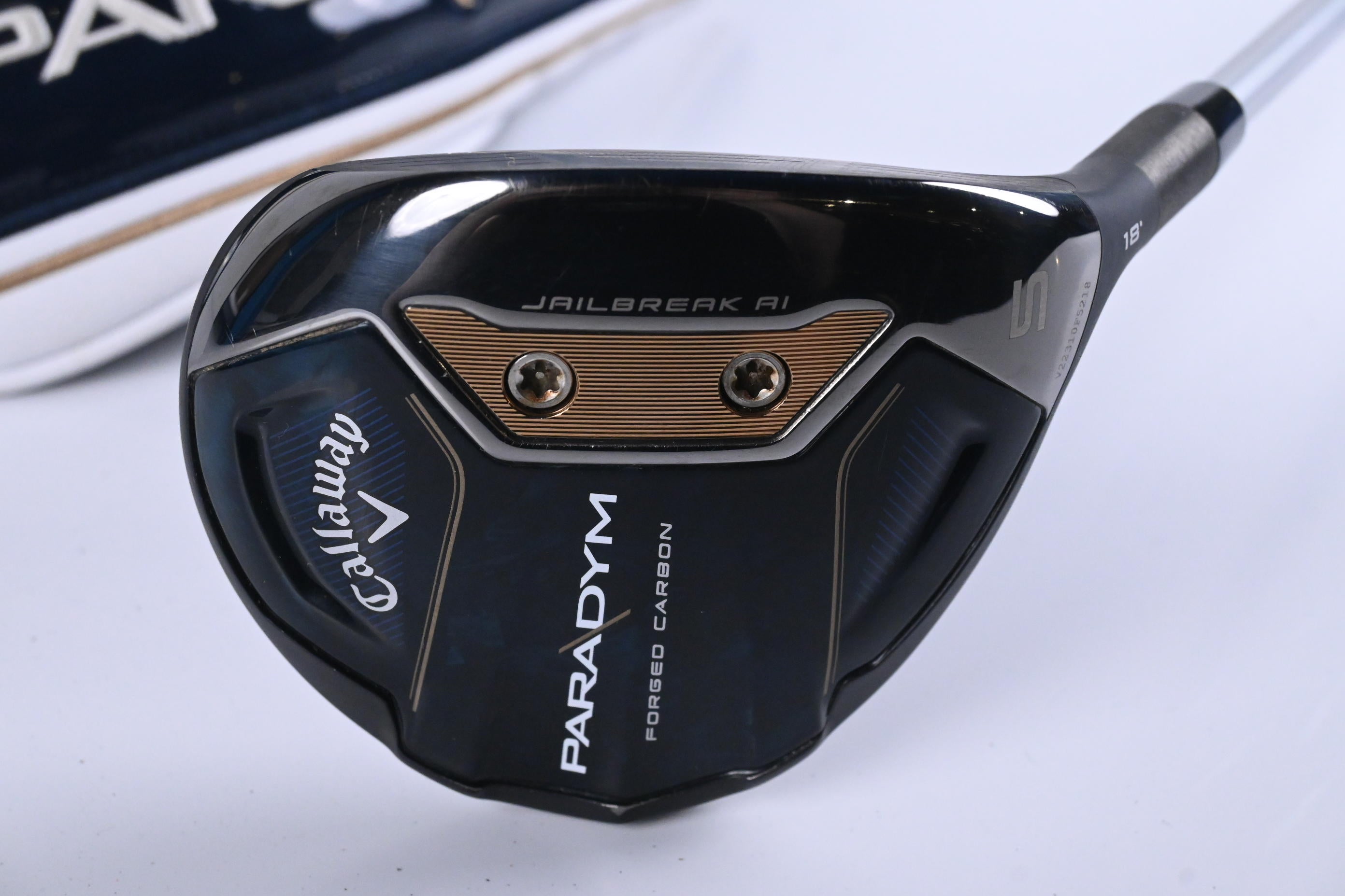 Callaway Paradym #5 Wood / 18 Degree / Senior Flex Aldila Ascent 50 Shaft