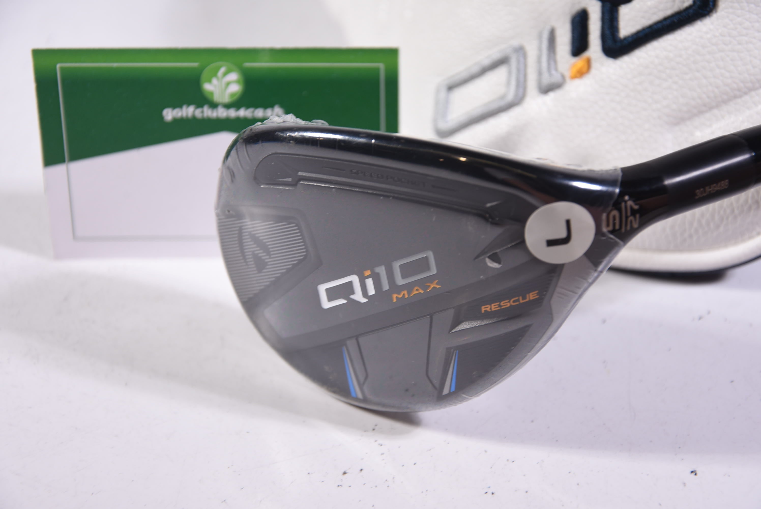 Ladies Taylormade Qi10 Max #5 Hybrid / 27 Degree / Ladies Flex Fujikura Speeder