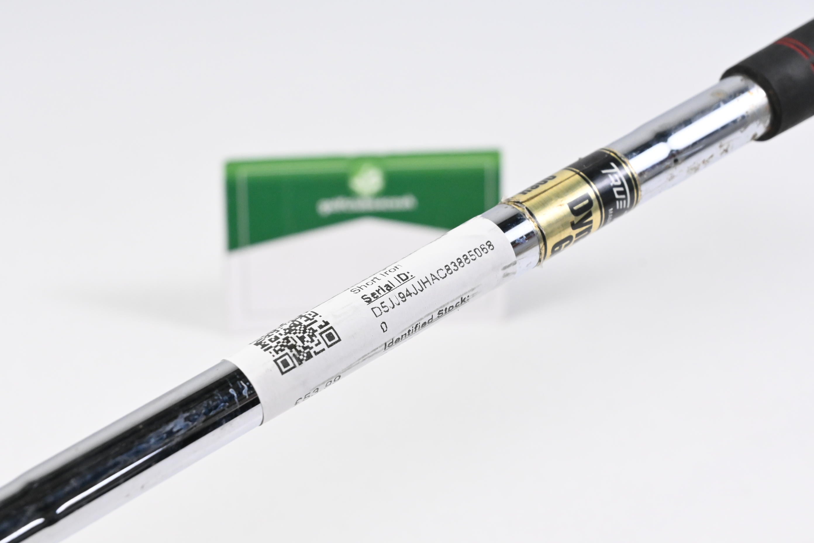 Nike VR Forged TW Blade #9 Iron / Regular Flex Dynamic Gold R300 Shaft