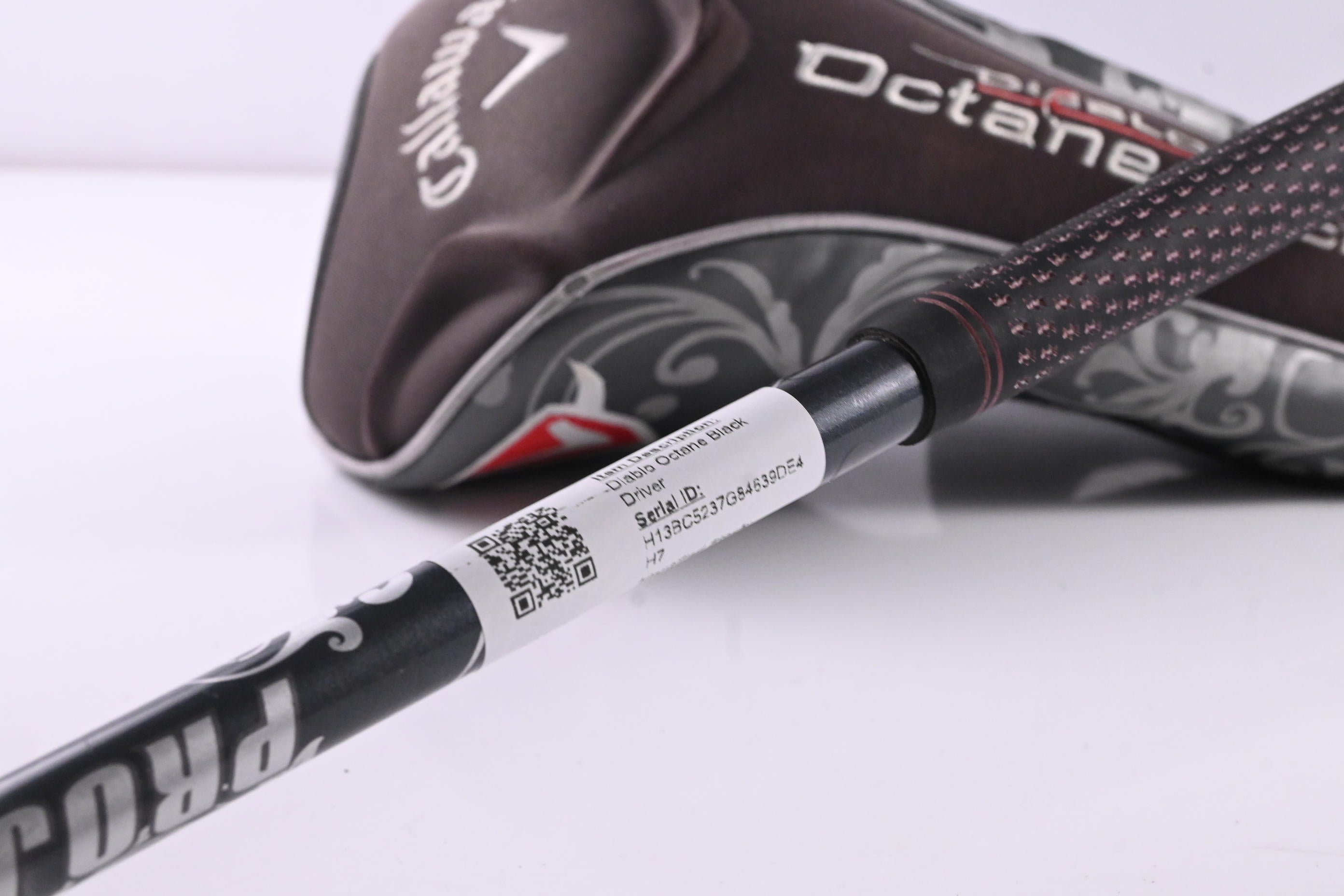 Left Hand Callaway Diablo Octane Black Driver / 11.5 Degree / Ladies Flex Shaft