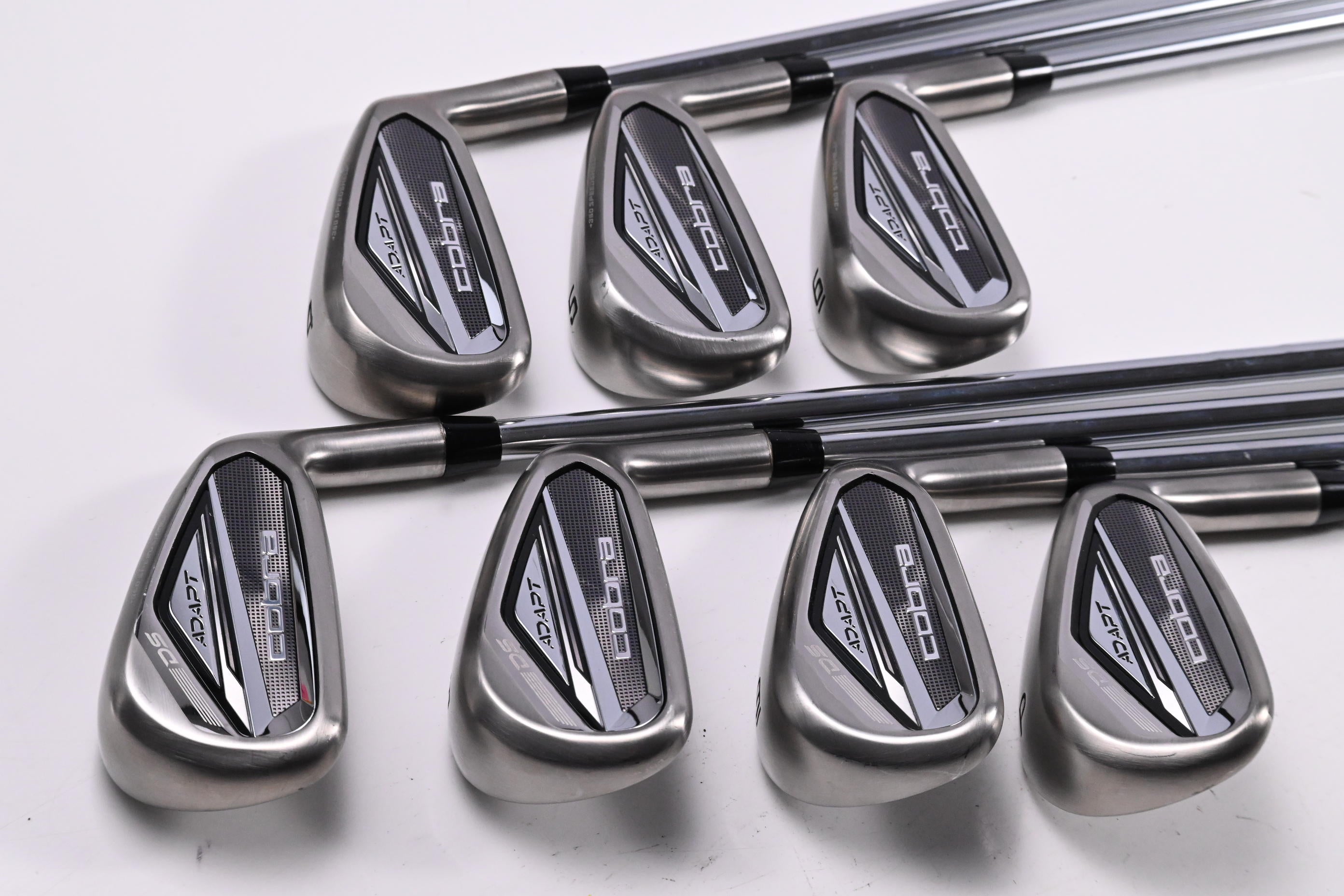 Cobra DS-Adapt Irons / 4-PW / Regular Flex KBS Tour Lite Shafts