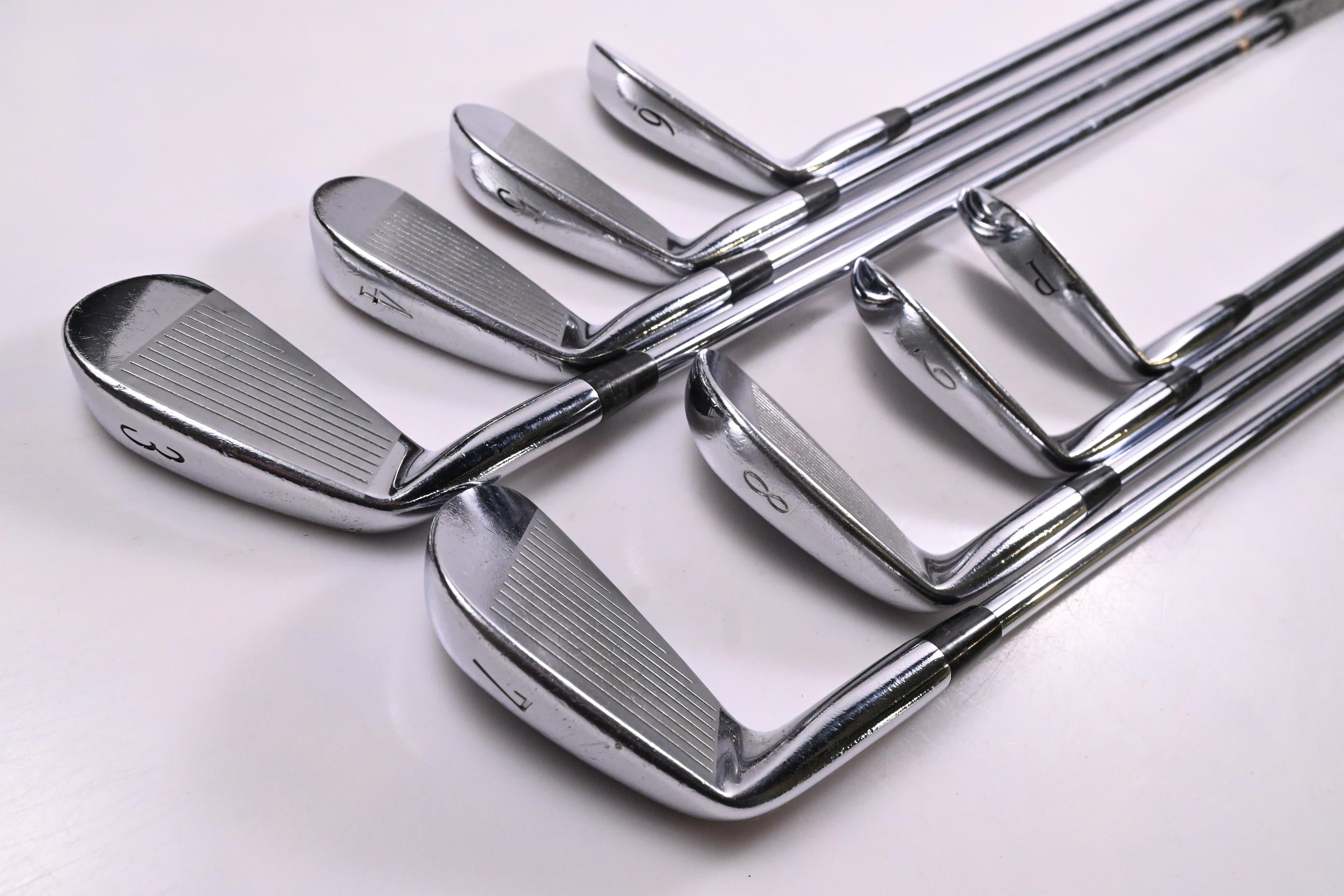 Mizuno MP-60 Irons / 3-PW / Regular Flex Dynamic Gold R300 Shafts
