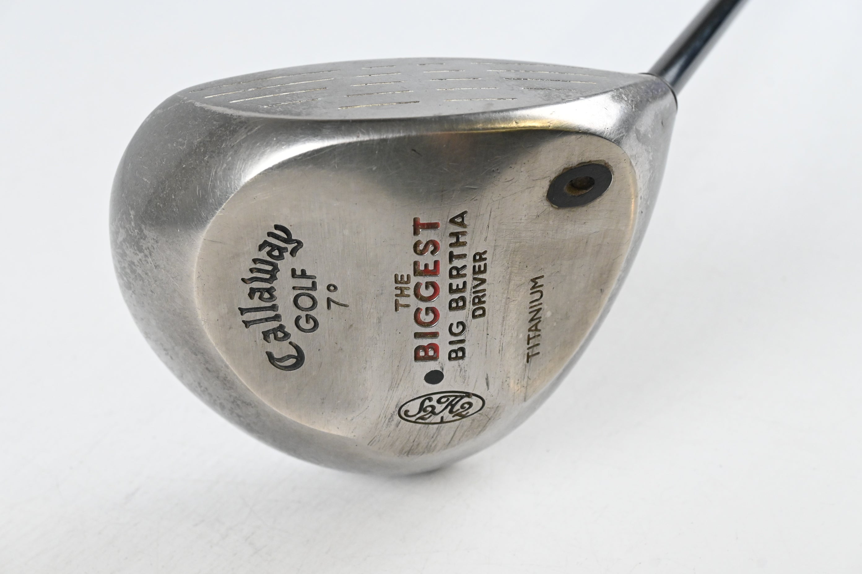 Callaway Biggest Big Bertha Driver / 7 Degree / Stiff Flex Swix Tour Series+ Shaft