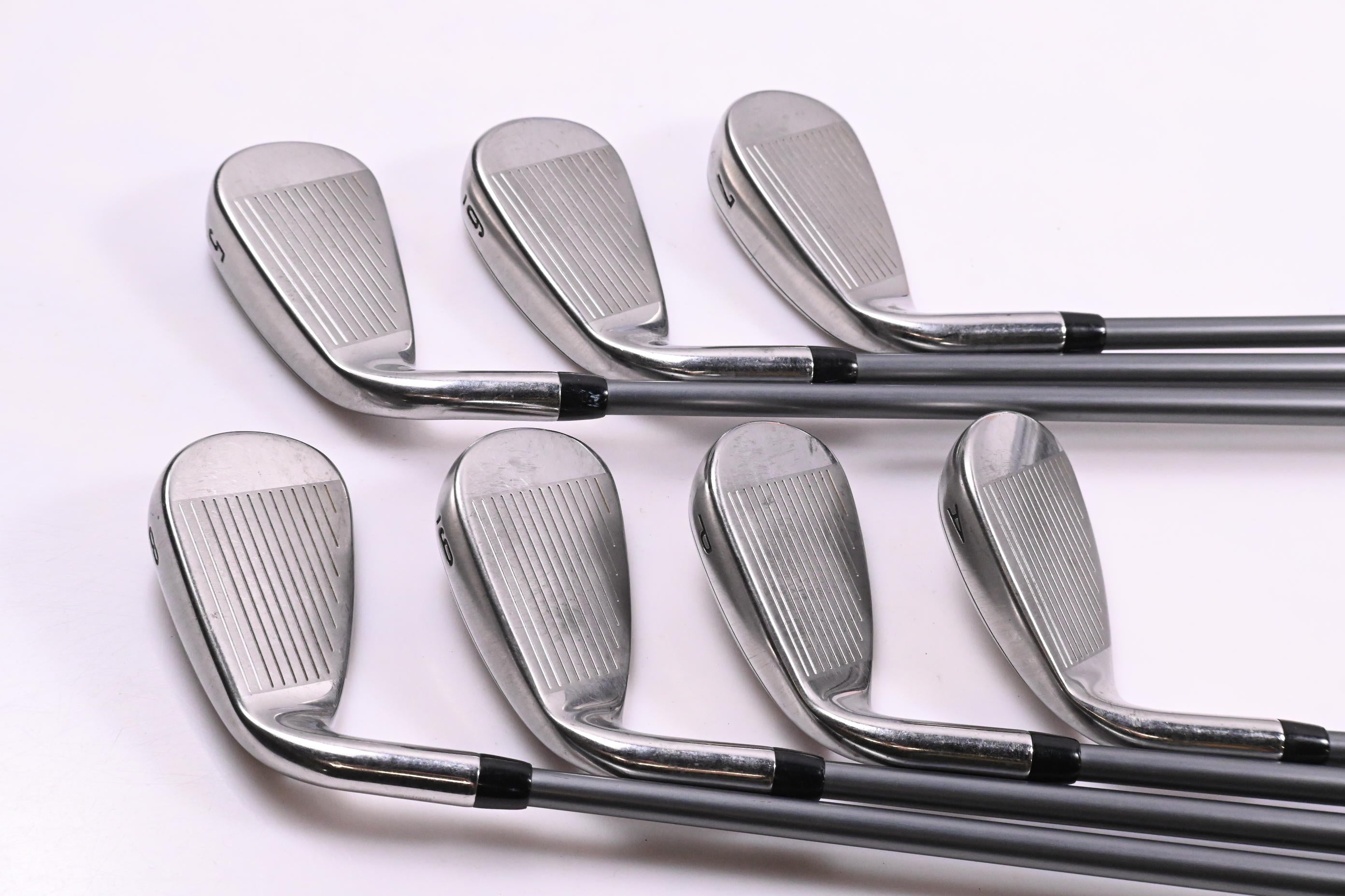 Callaway Mavrik Irons / 5-PW+GW / Regular Flex Catalyst 65 Shafts