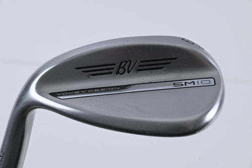 Left Hand Titleist Vokey SM10 Lob Wedge / 60 Degree / Wedge Flex Vokey SM10