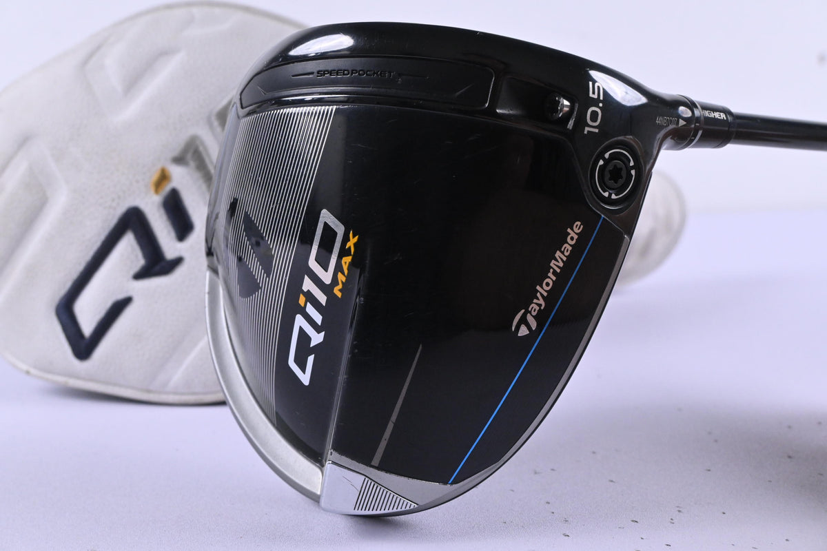 Taylormade Qi10 Max Driver / 10.5 Degree / Senior Flex Fujikura Ventus TR Blue 5
