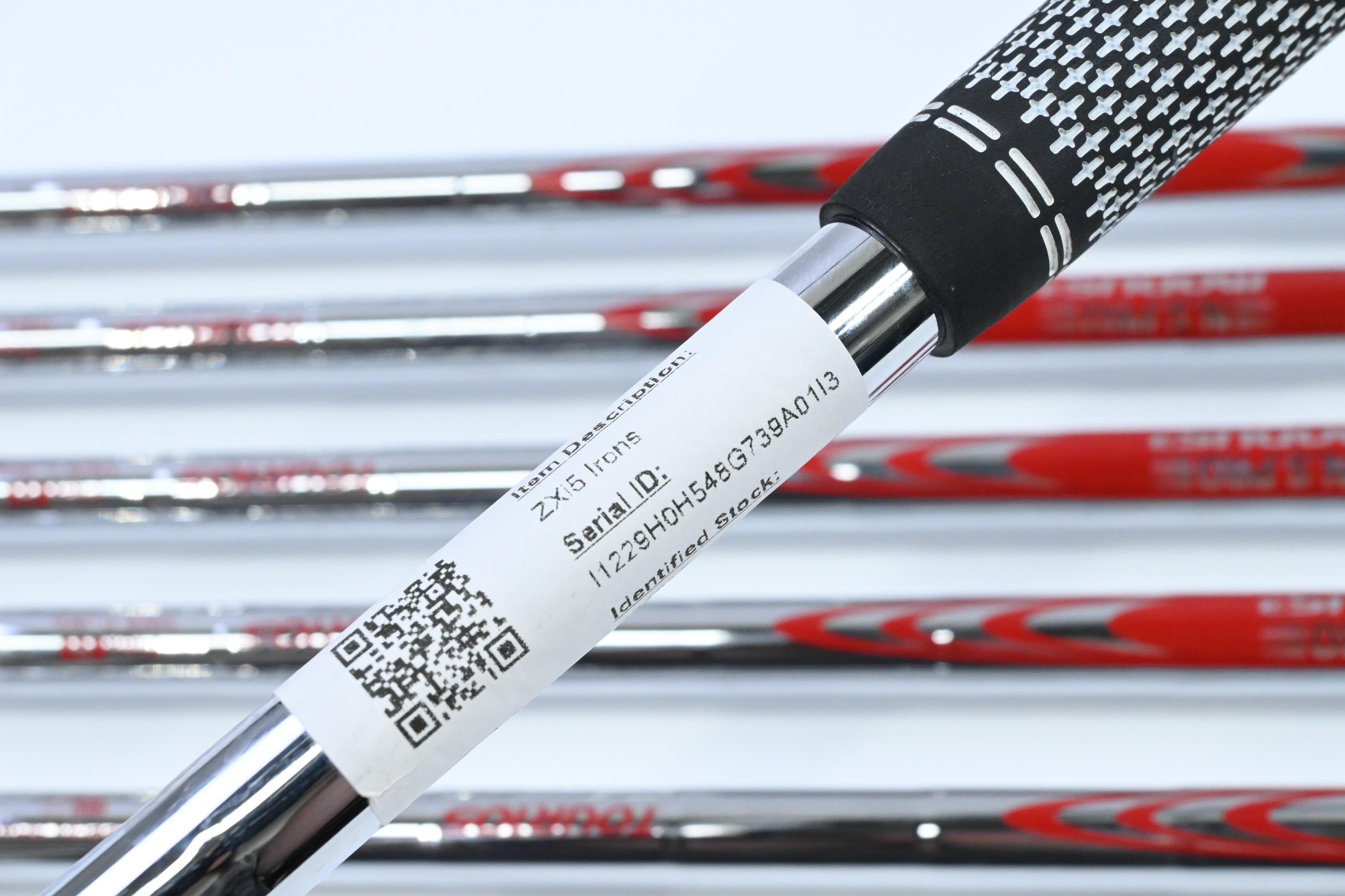 Srixon ZXi5 Irons / 5-PW / Regular Flex NS Pro Modus3 Tour 105 Shafts