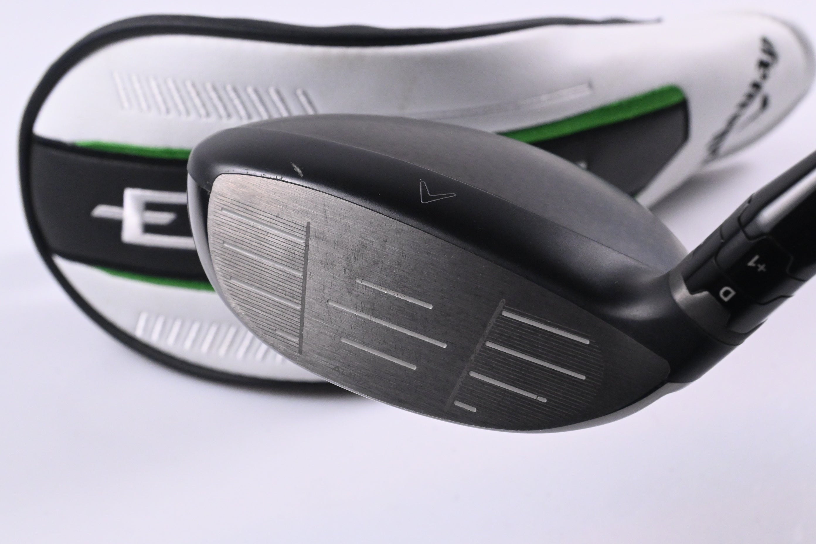 Callaway Elyte X #3 HL Wood / 16.5 Degree / Stiff Flex Denali Charcoal 60 Shaft