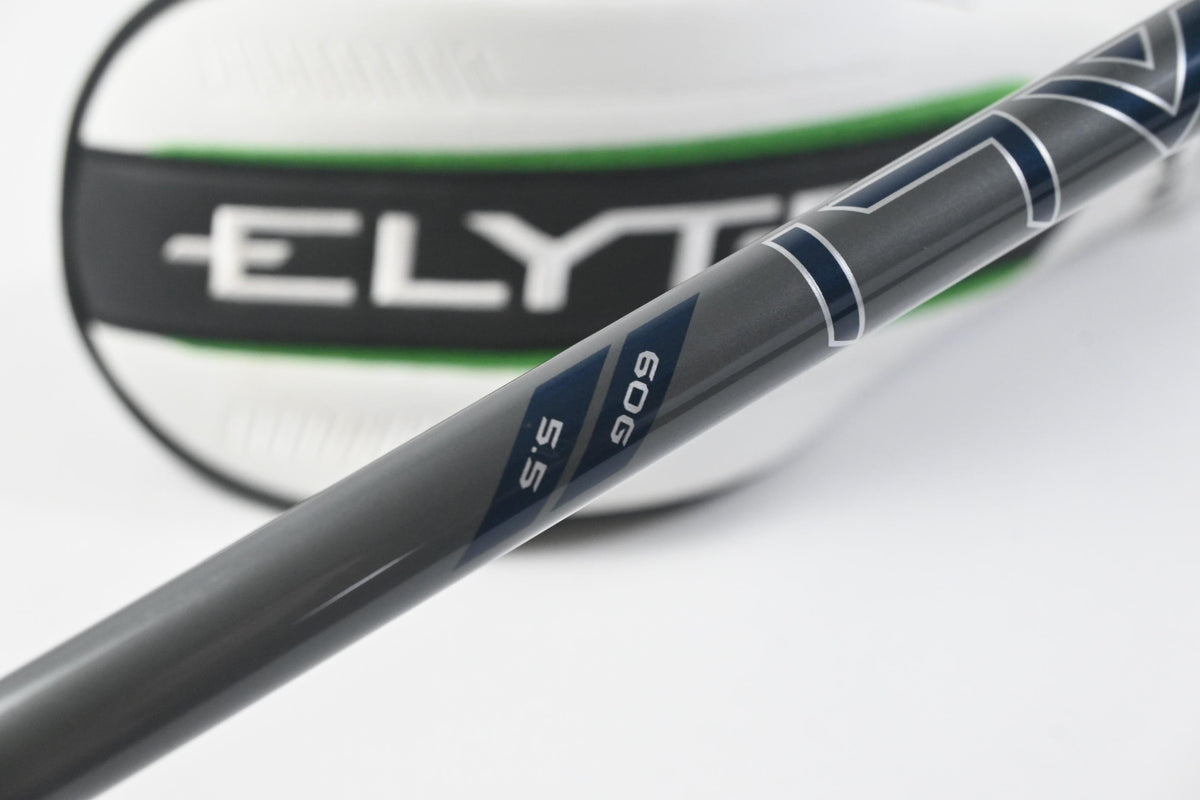 Callaway Elyte X #3 Wood / 15 Degree / Regular Flex Denali Charcoal 60 Shaft