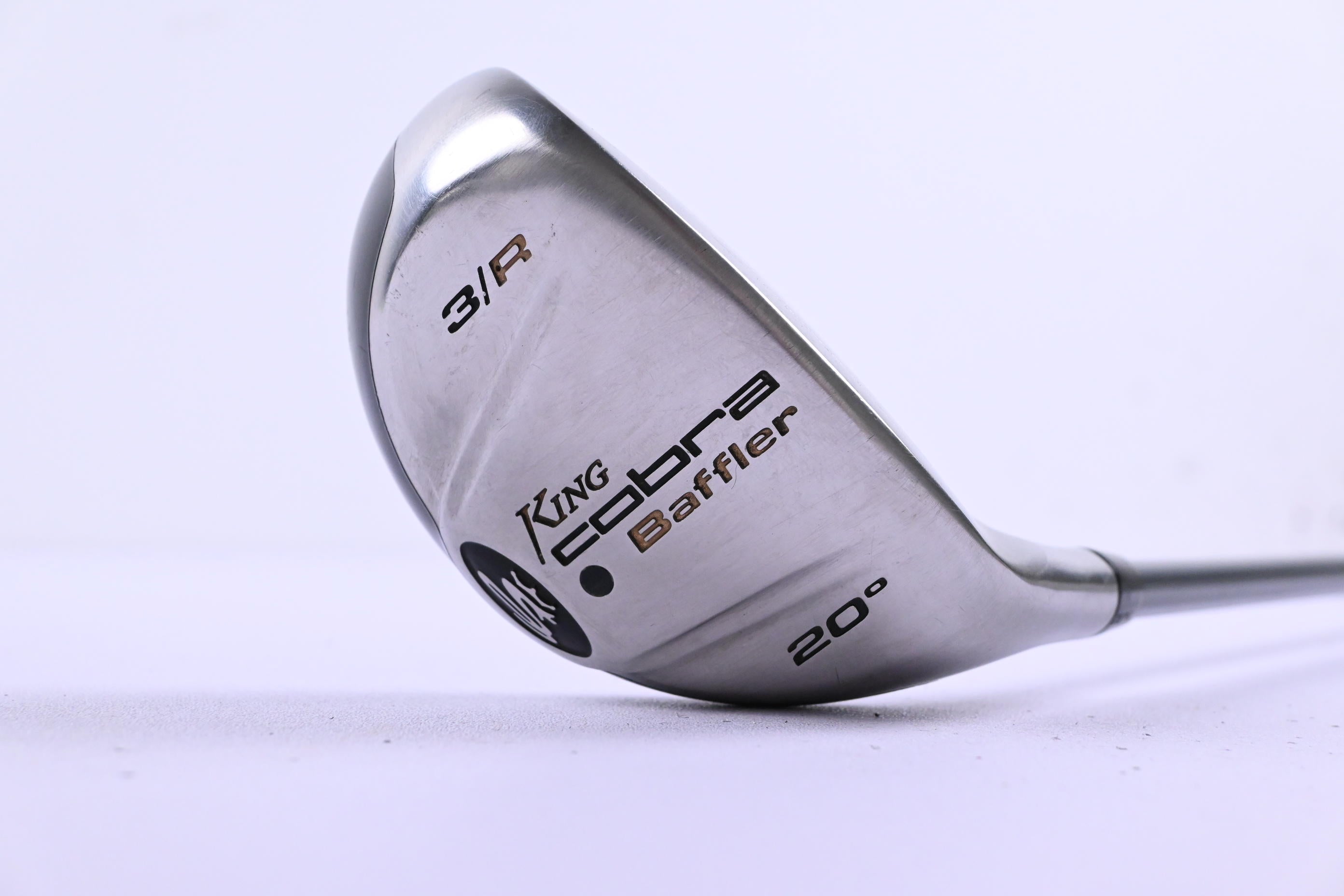 Cobra Baffler #3 Hybrid / 20 Degree / Stiff Flex Aldila NV-HL 65 Shaft