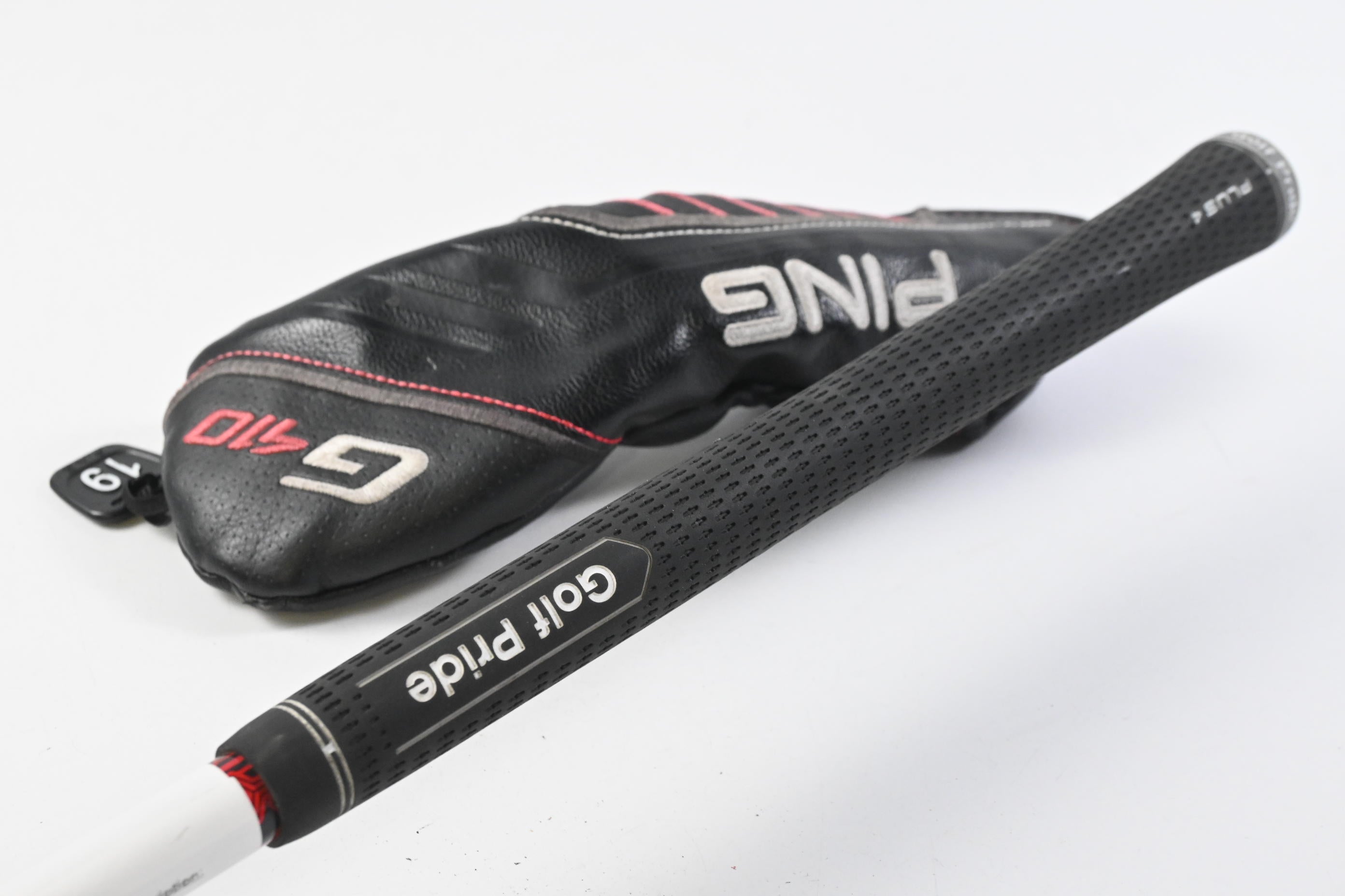 Ping G410 #3 Hybrid / 19 Degree / Regular Flex Ping Alta CB Red 70 Shaft