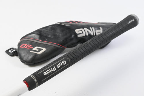 Ping G410 #3 Hybrid / 19 Degree / Regular Flex Ping Alta CB Red 70 Shaft