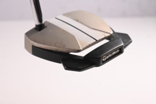 Taylormade Spider GTX Silver/White Single Bend Putter / 34 Inch