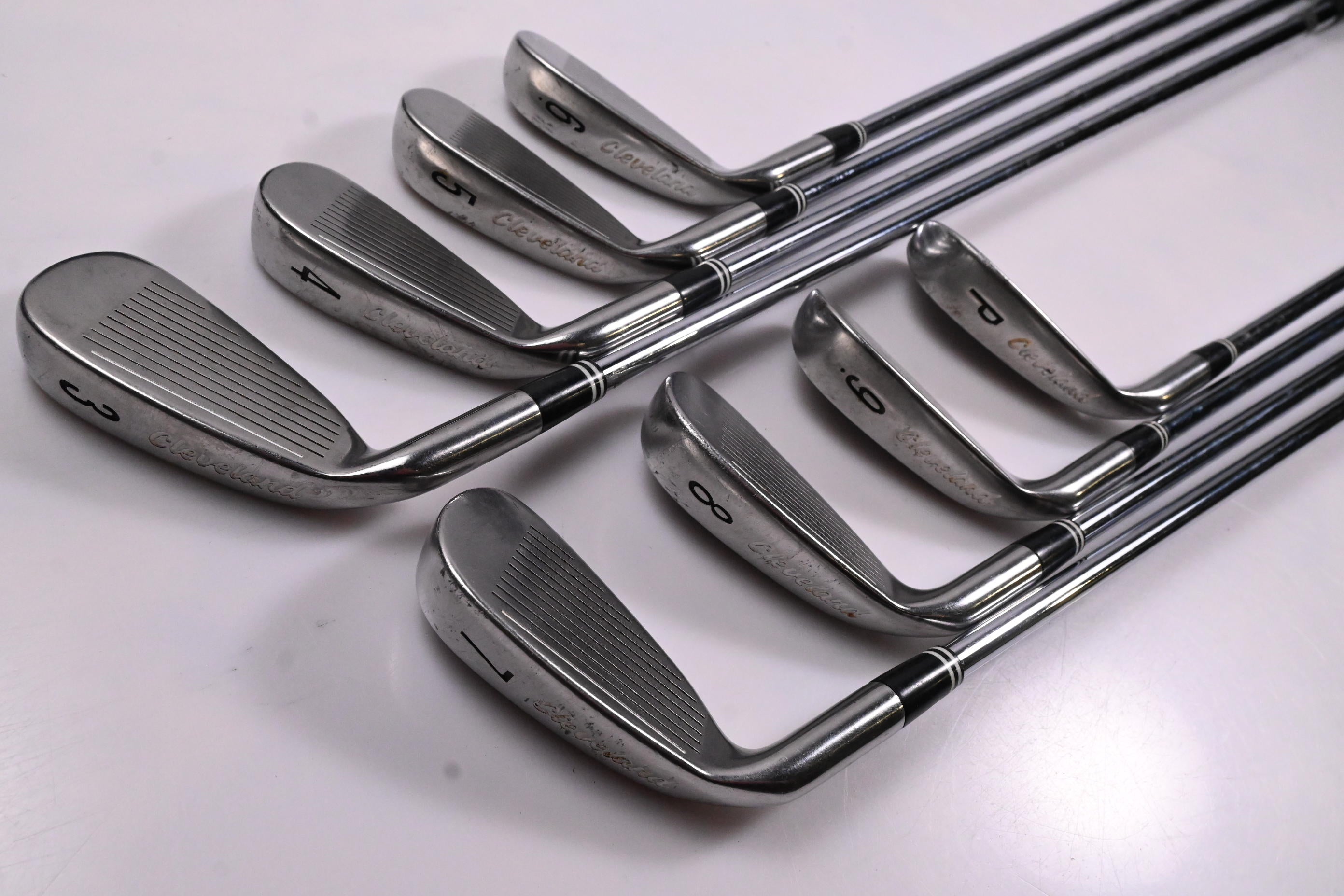 Cleveland TA5 Irons / 3-PW / Stiff Flex Steel Shafts