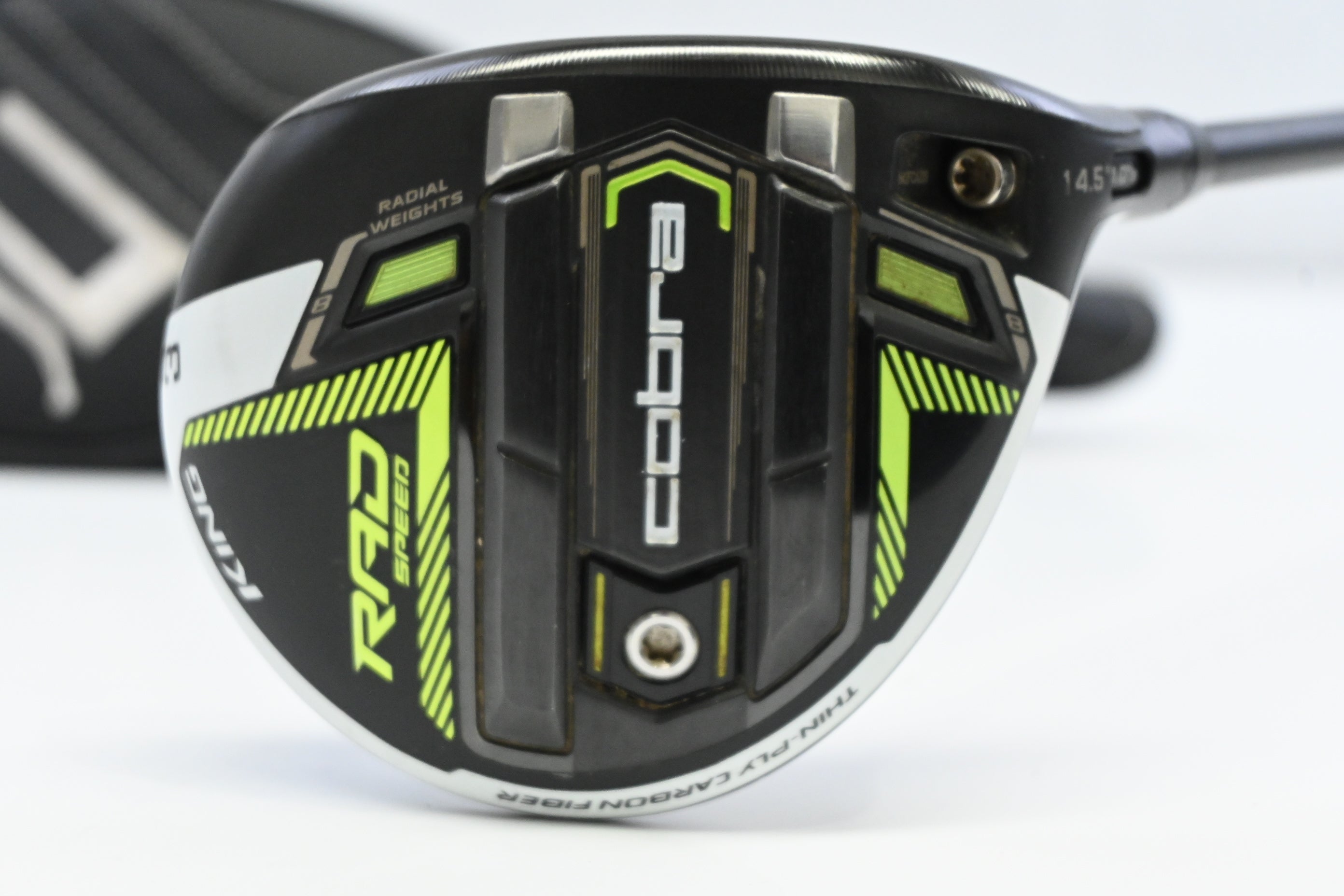 Cobra King Radspeed #3 Wood / 14.5 Degree / Stiff Flex Aldila NV 70 Shaft