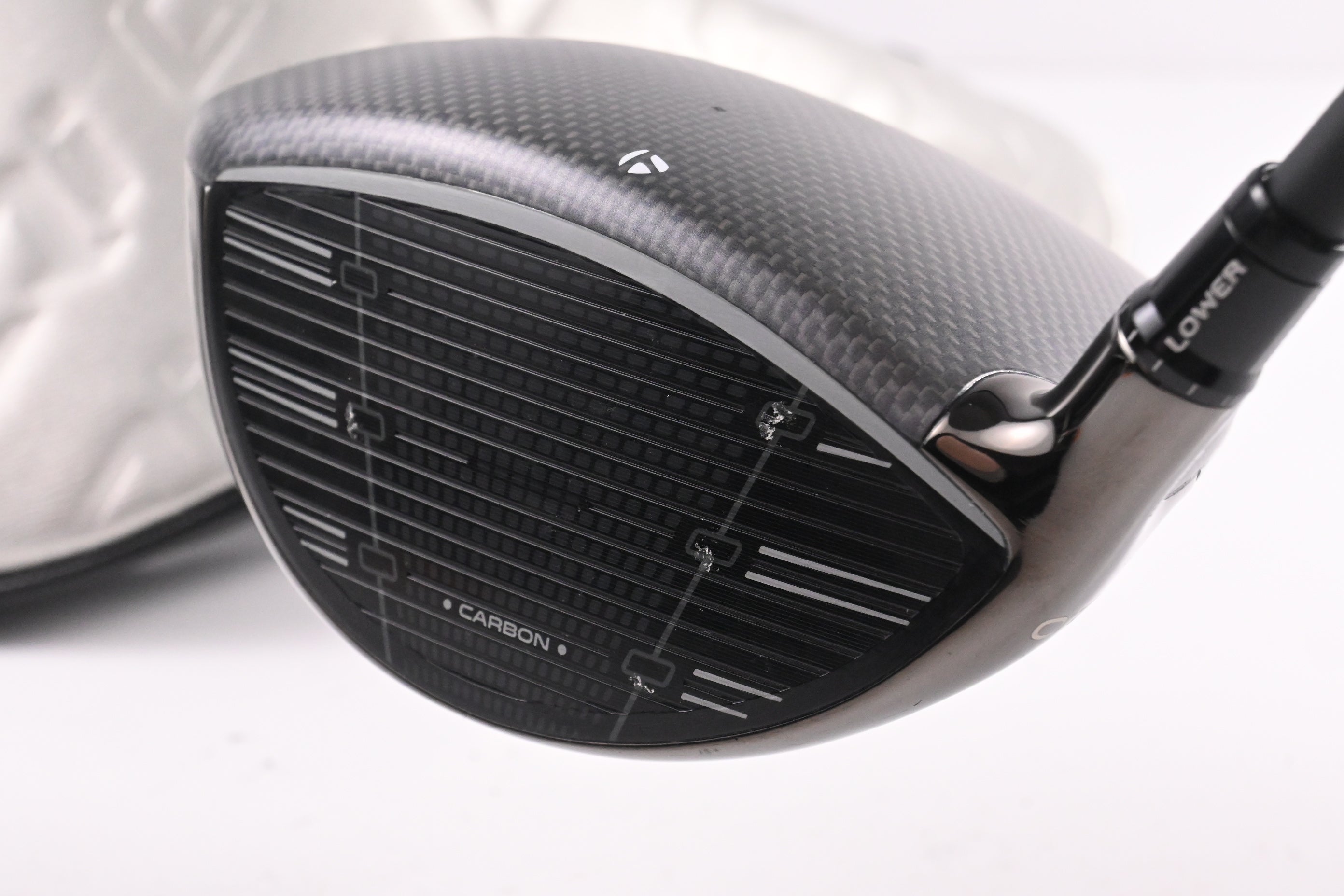 Taylormade Qi35 Max Lite Driver / 12 Degree / Senior Flex Vanquish 4 Shaft