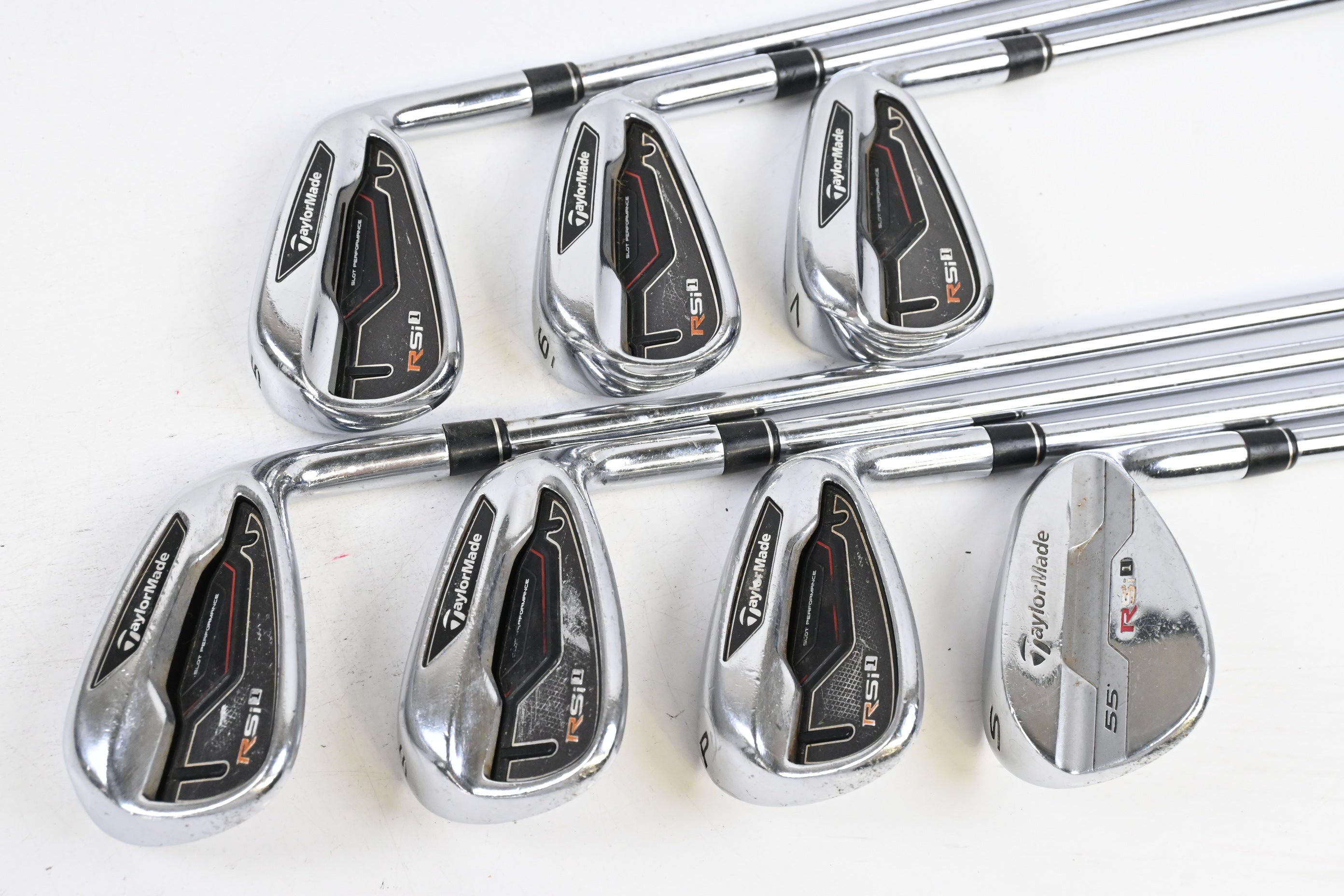 Taylormade RSi1 Irons / 5-PW+SW / Regular Flex REAX 90 Shafts