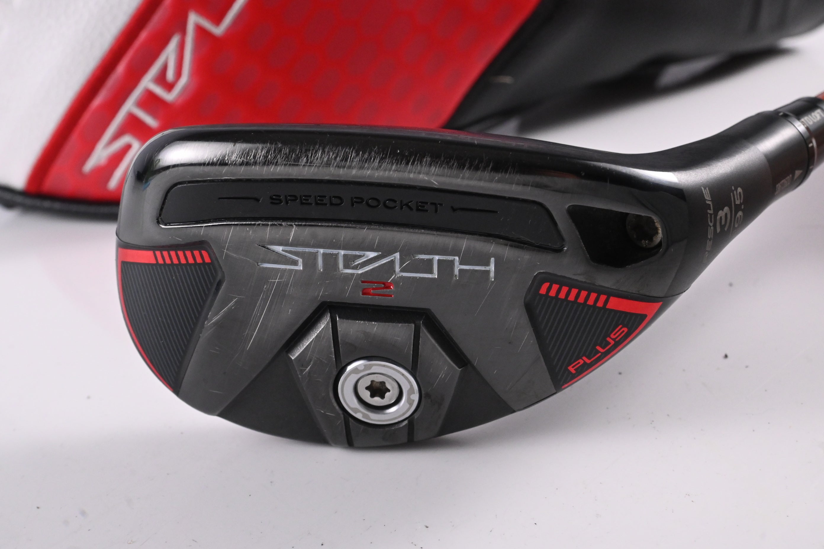 Taylormade Stealth 2 Plus #3 Hybrid / 19.5 Degree / Stiff Flex Tour AD DI-85