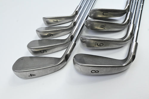 Ping G30 Irons / 4-PW+UW / Red Dot / Regular Flex Ping CFS Steel Shafts