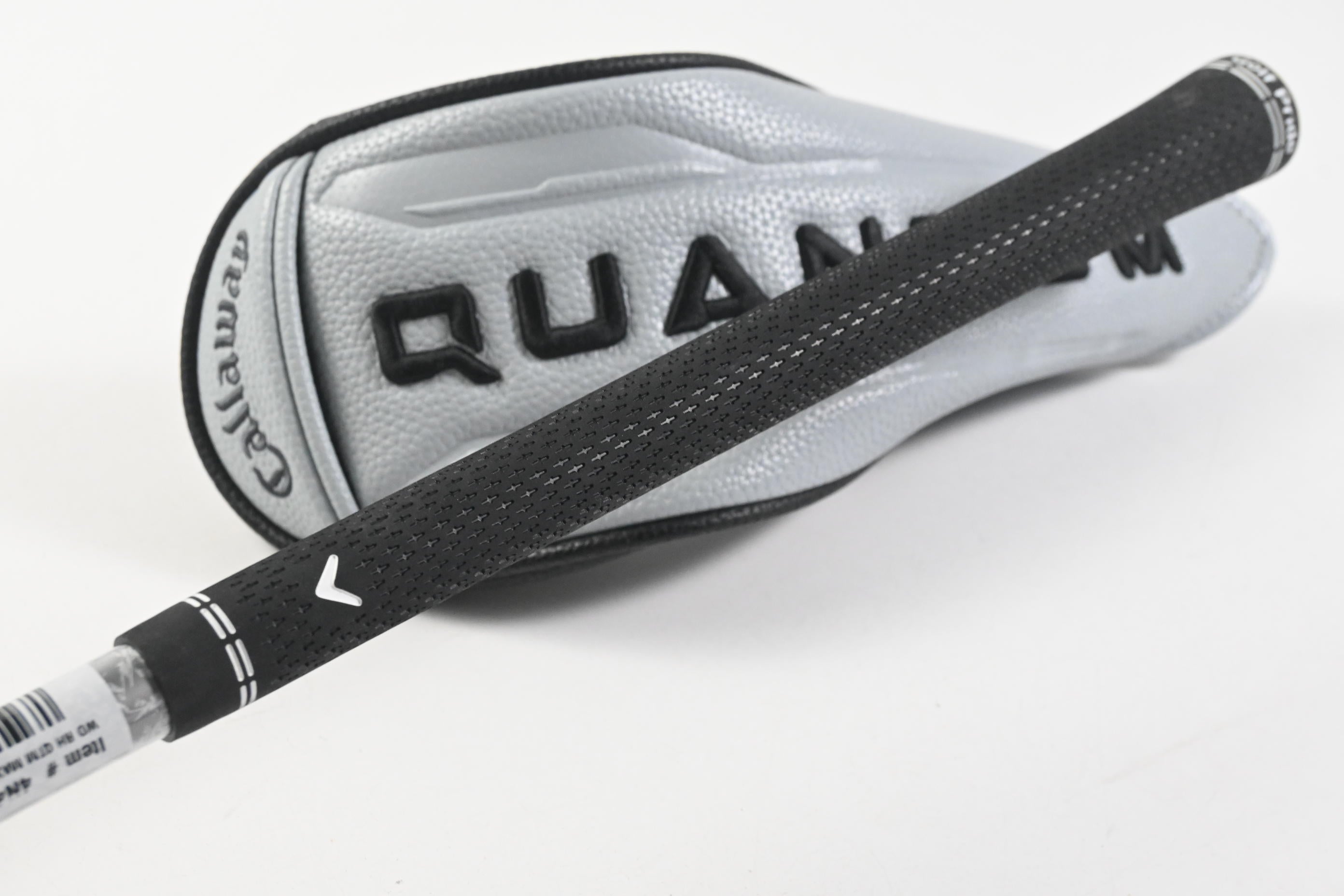 Callaway Quantum Max #9 Wood / 24 Degree / Regular Flex Denali Frost Silver 60