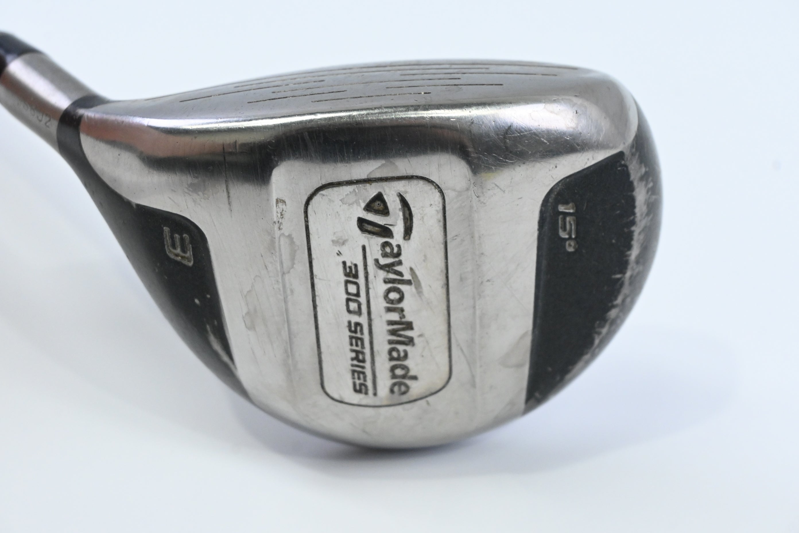 Taylormade 300 Series #3 Wood / 15 Degree / Stiff Flex Taylormade Lite 90 Shaft