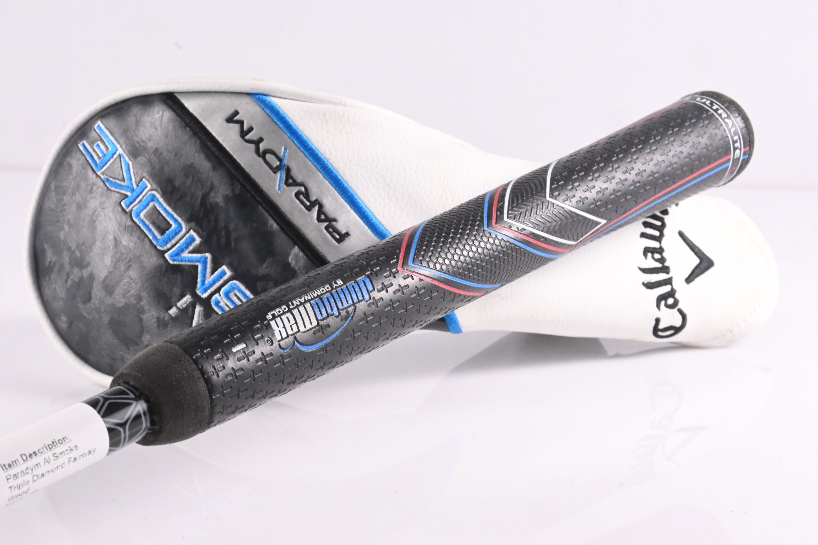 Callaway Paradym Ai Smoke Triple Diamond #3 Wood / 15 Degree / Regular Flex 50