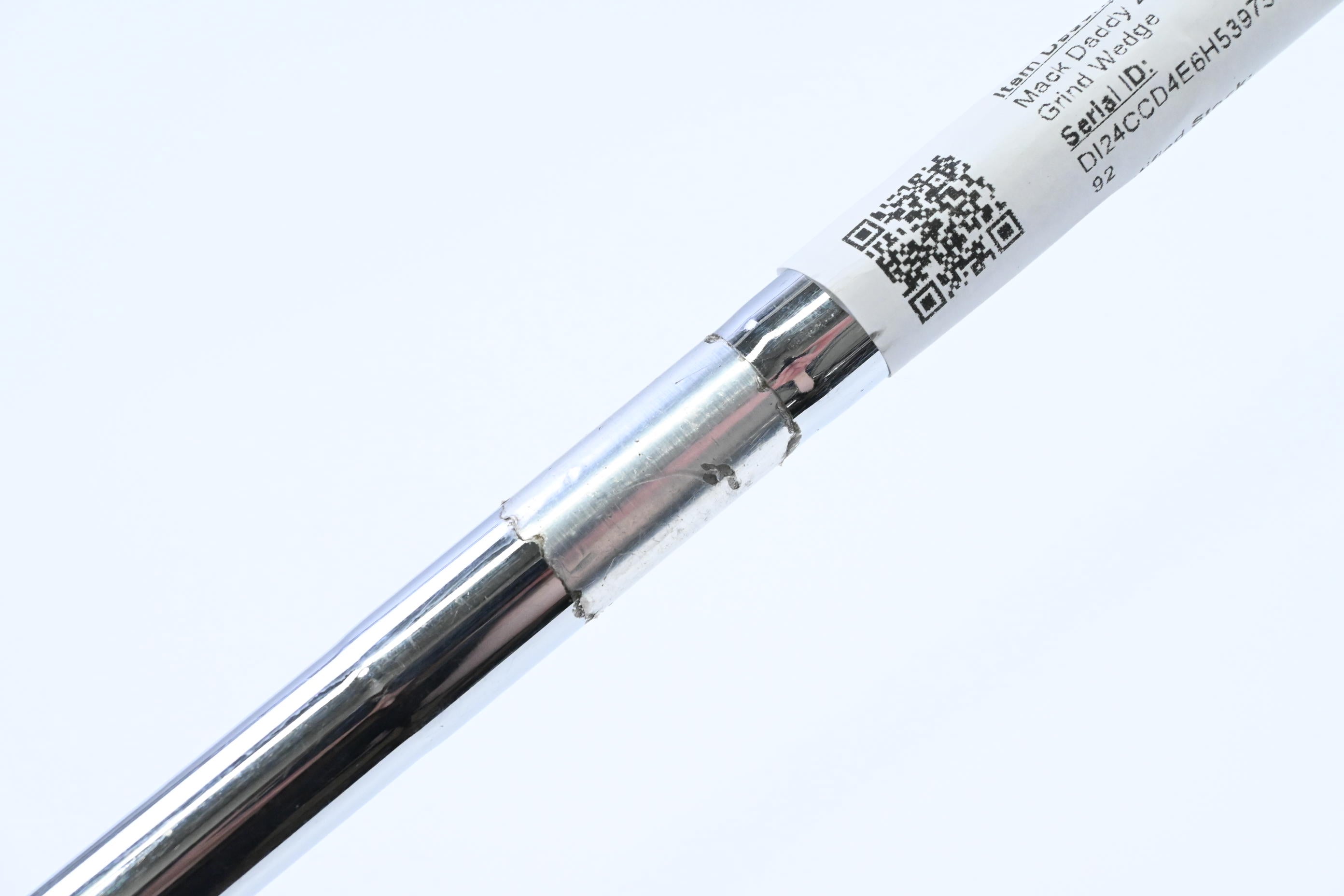 Callaway Mack Daddy 2 Tour Grind Gap Wedge / 52 Degree / Wedge Flex Steel Shaft