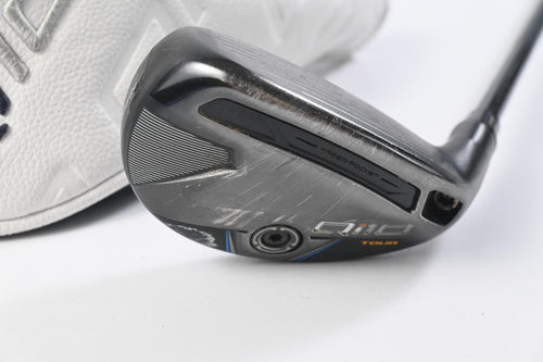 Taylormade Qi10 Tour #3 Hybrid / 19.5 Degree / Stiff Flex Hzrdus Gen4 Black 80