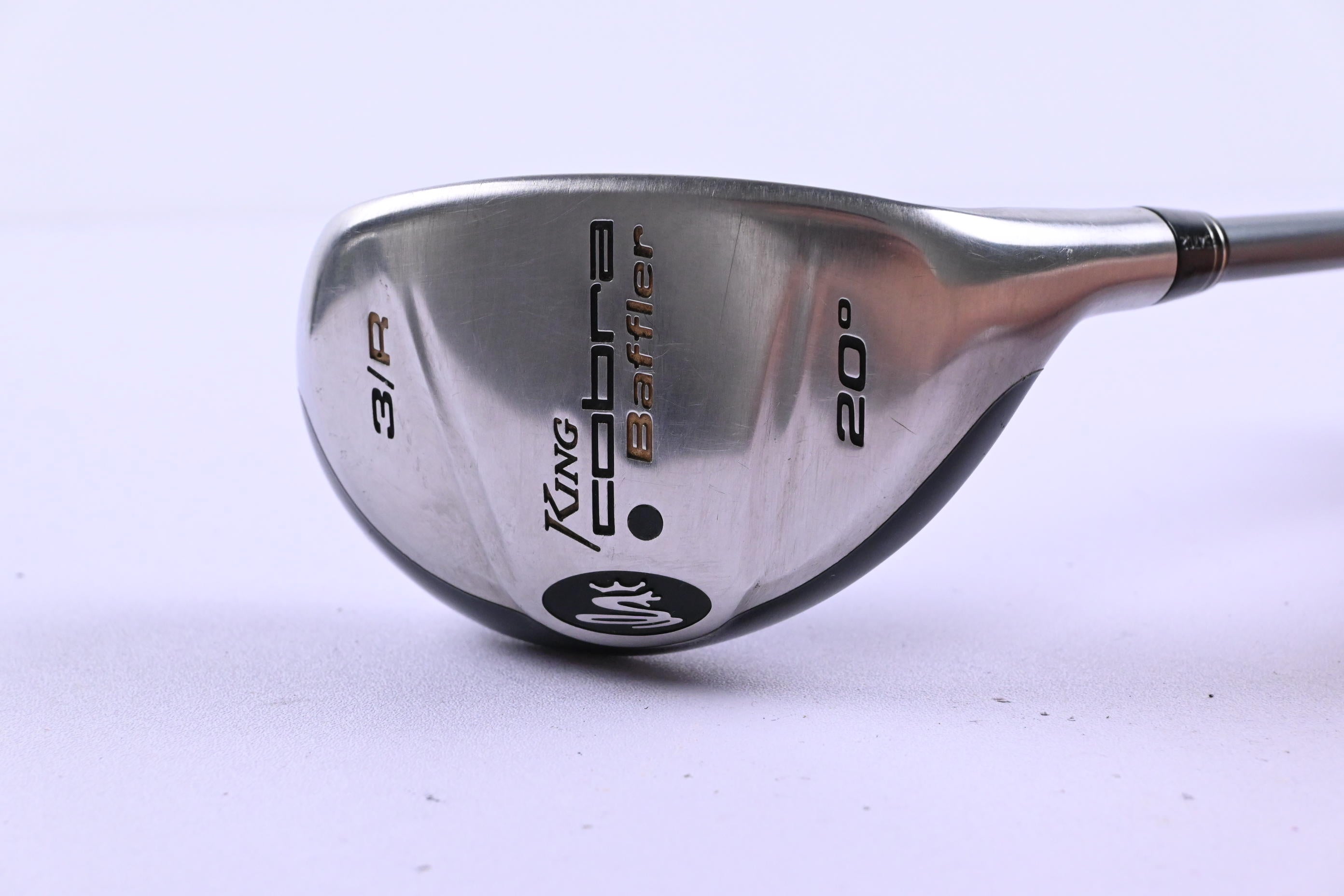 Cobra Baffler #3 Hybrid / 20 Degree / Stiff Flex Aldila NV-HL 65 Shaft