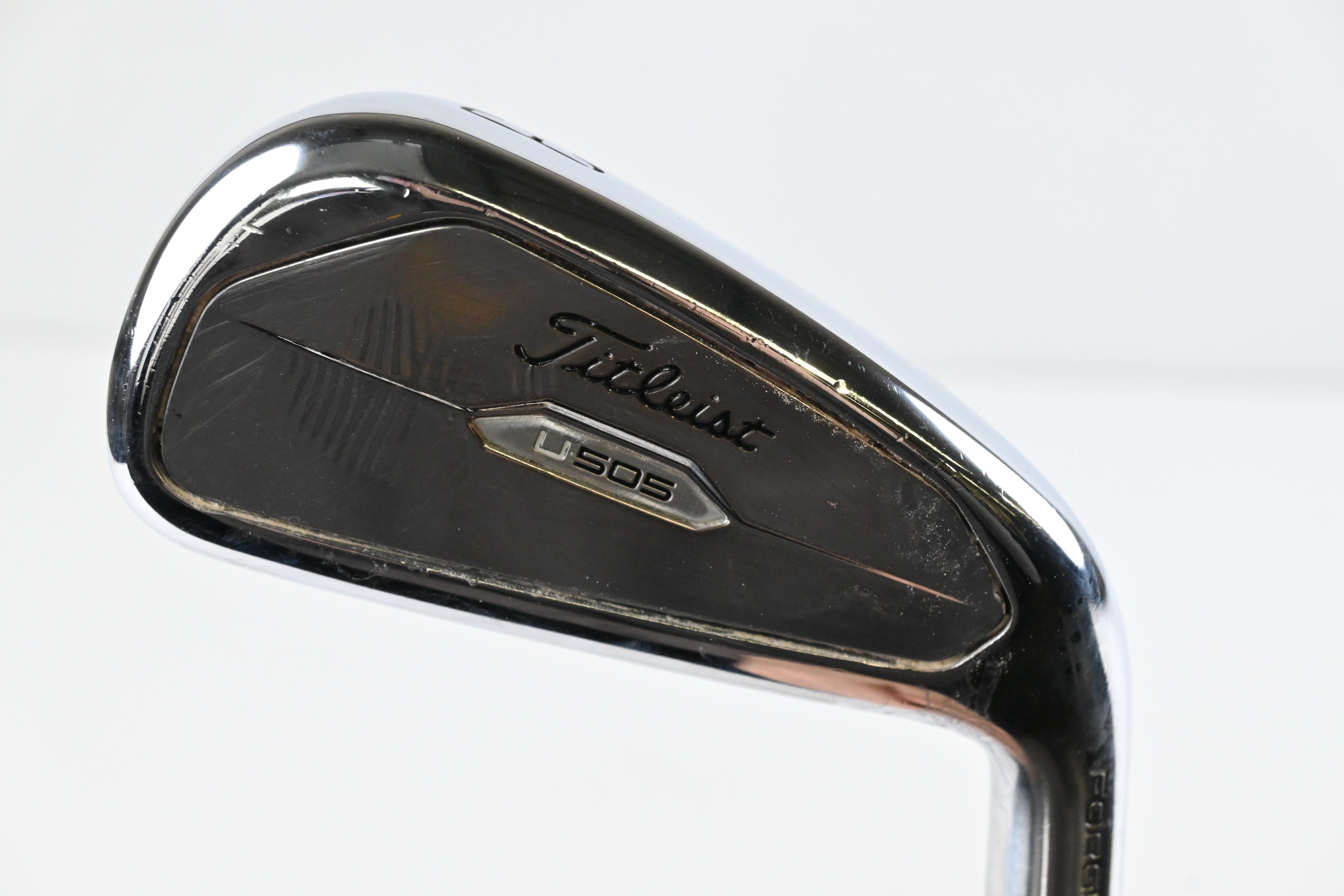 Titleist U505 2023 #3 Iron / 20 Degree / Stiff Flex Hzrdus Black 80 Shaft
