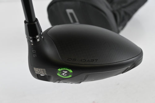 Cobra DS-Adapt LS Driver / 9 Degree / Regular Flex Tensei AV Blue 65 Shaft