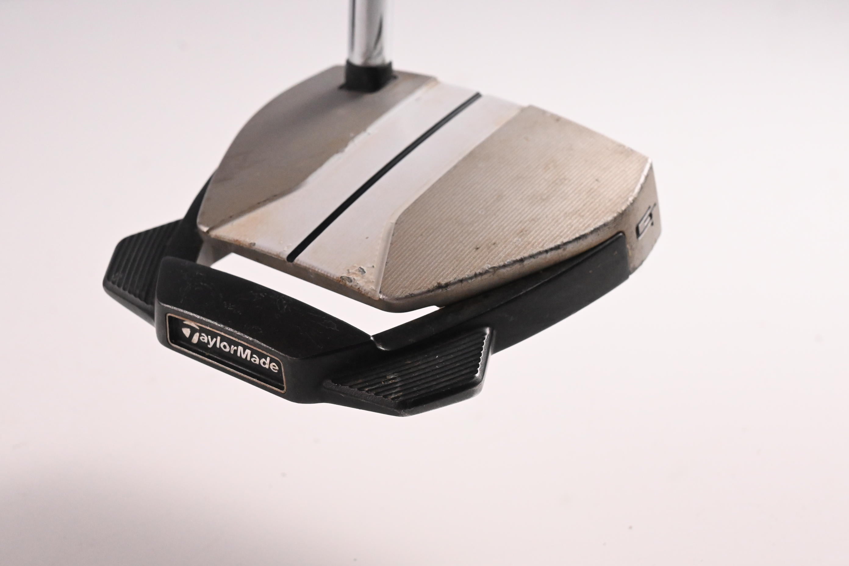 Taylormade Spider GTX Silver/White Single Bend Putter / 34 Inch