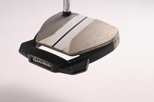 Taylormade Spider GTX Silver/White Single Bend Putter / 34 Inch