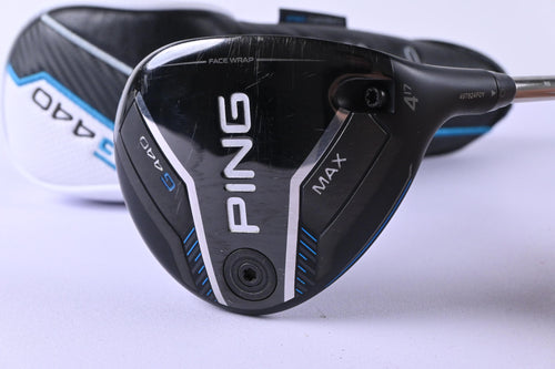 Ping G440 Max #4 Wood / 17 Degree / Stiff Flex Ping Tour 2.0 75 Shaft