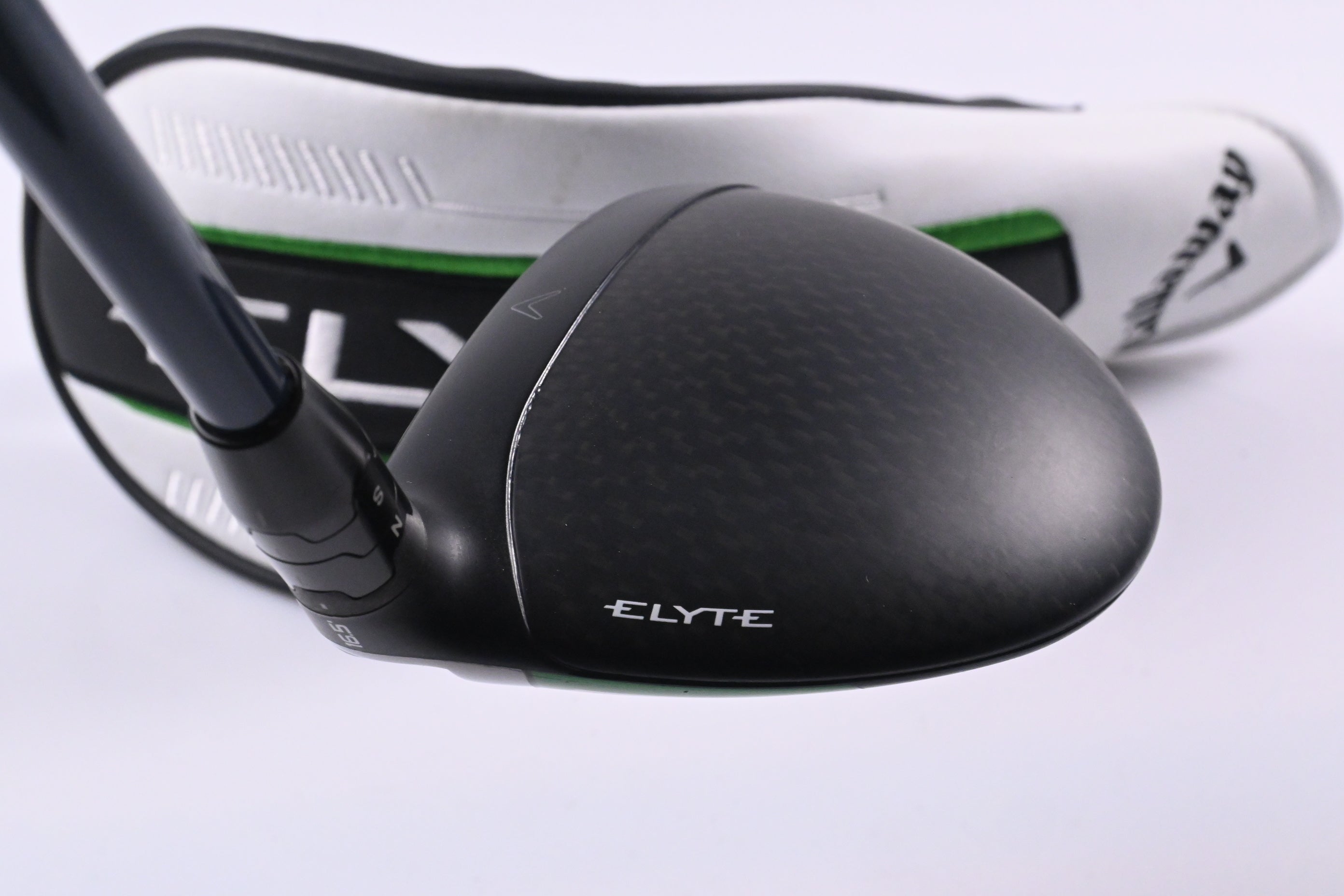 Callaway Elyte X #3 HL Wood / 16.5 Degree / Stiff Flex Denali Charcoal 60 Shaft