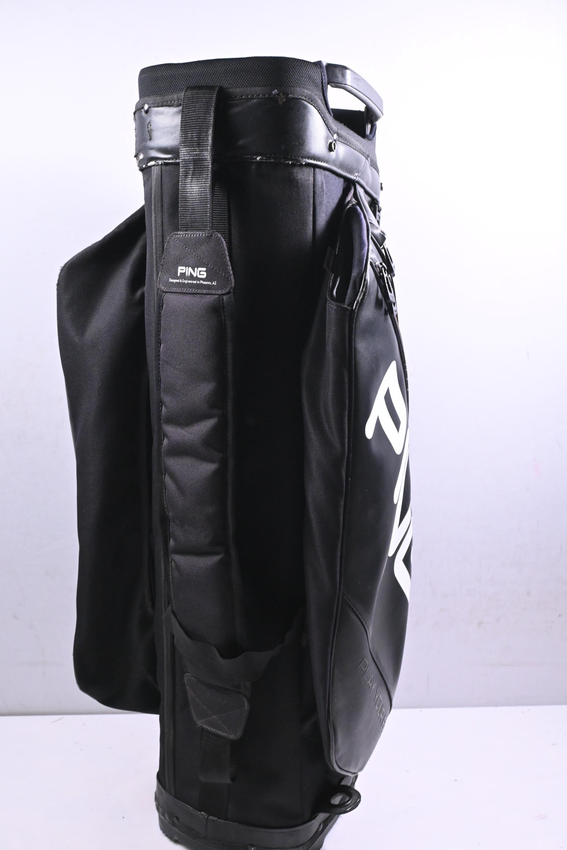 Ping DLX Cart Bag / 15-Way Divider / Black